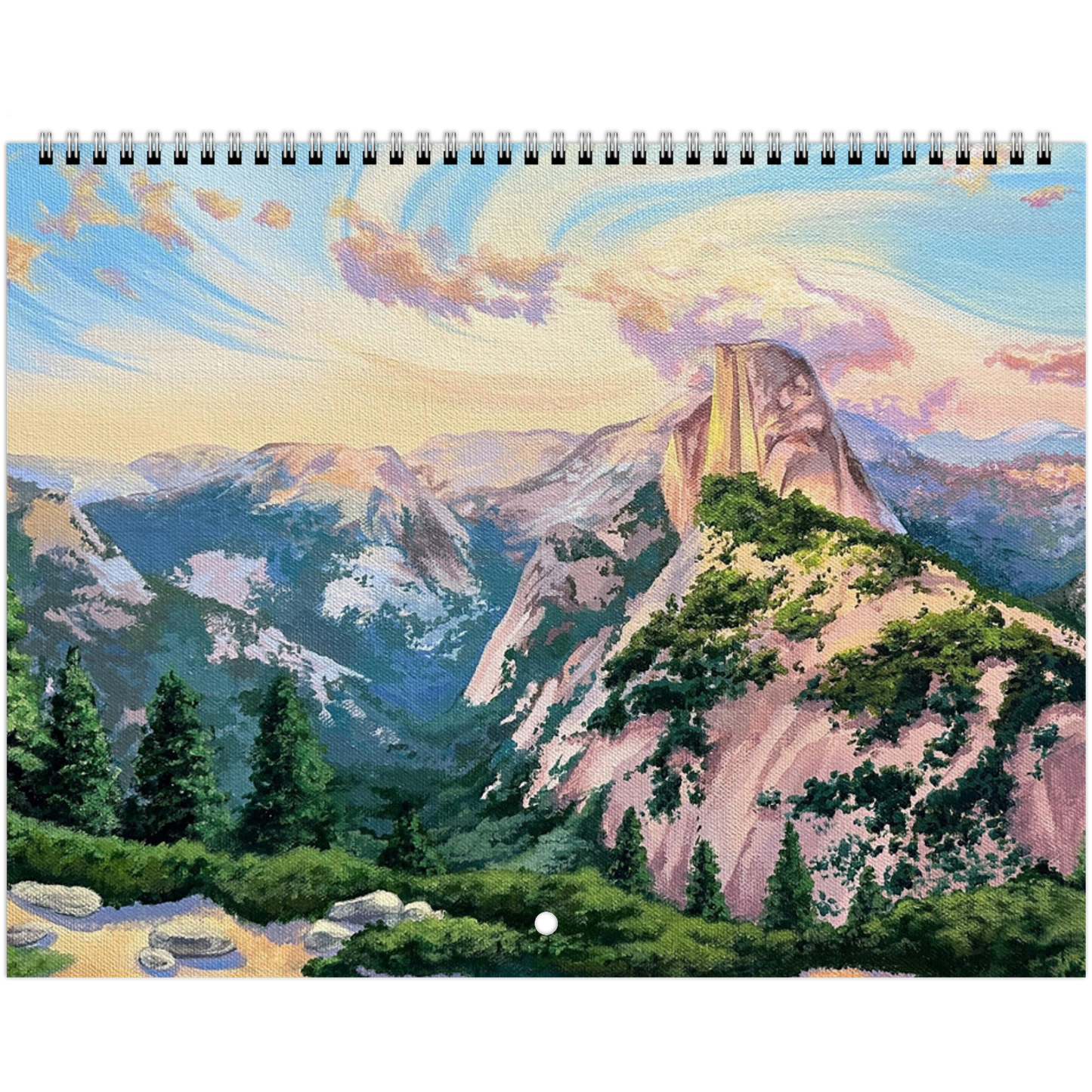 2024 Illustrated Calendar