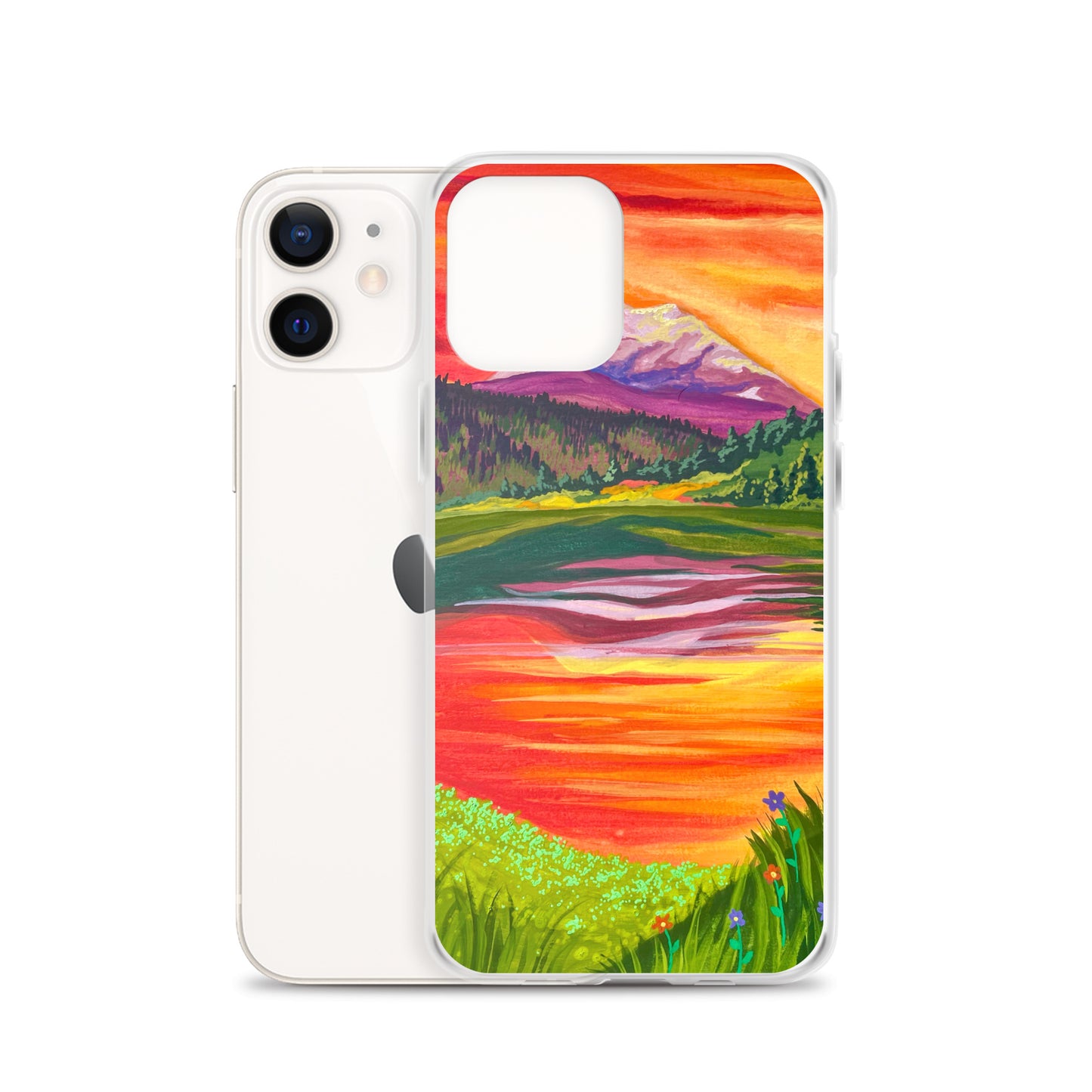 Mount Rainier National Park iPhone Case