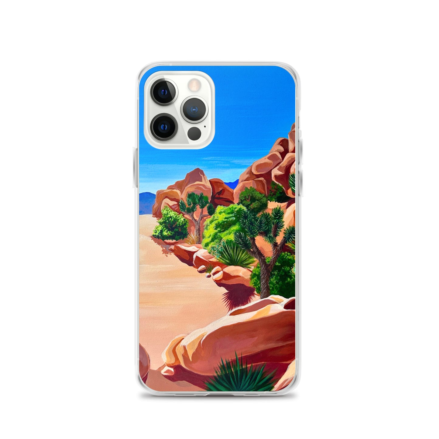 "Yucca Brevifolia" (Joshua Tree #2) National Park iPhone Case