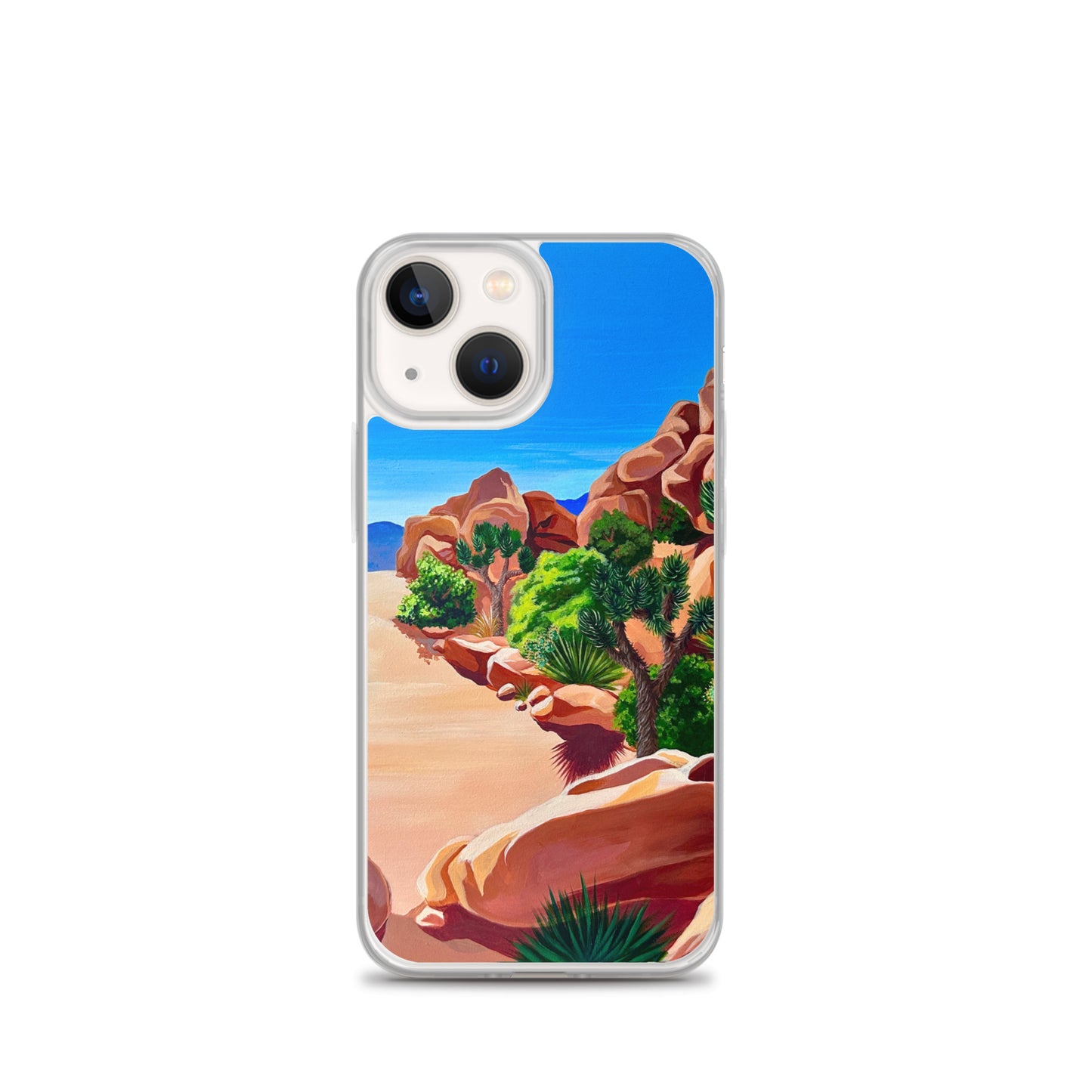 "Yucca Brevifolia" (Joshua Tree #2) National Park iPhone Case