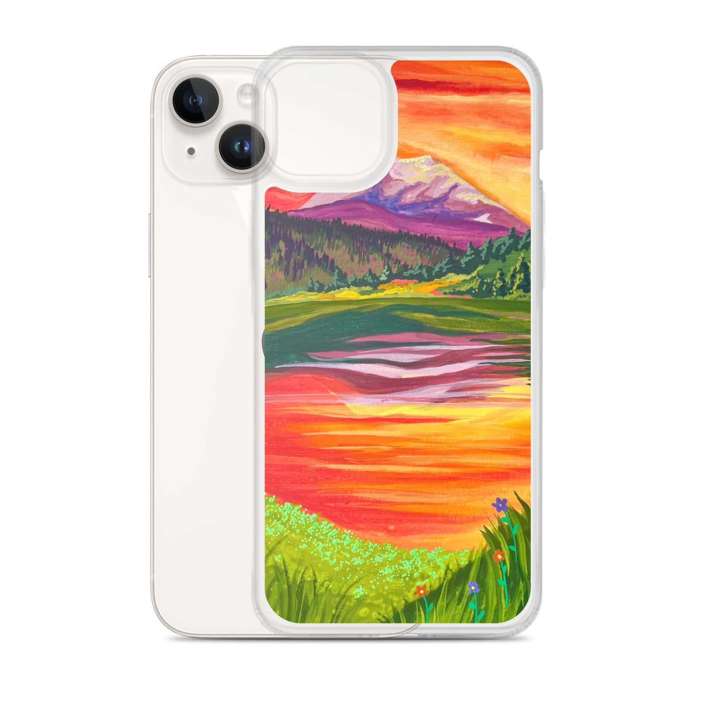 Mount Rainier National Park iPhone Case