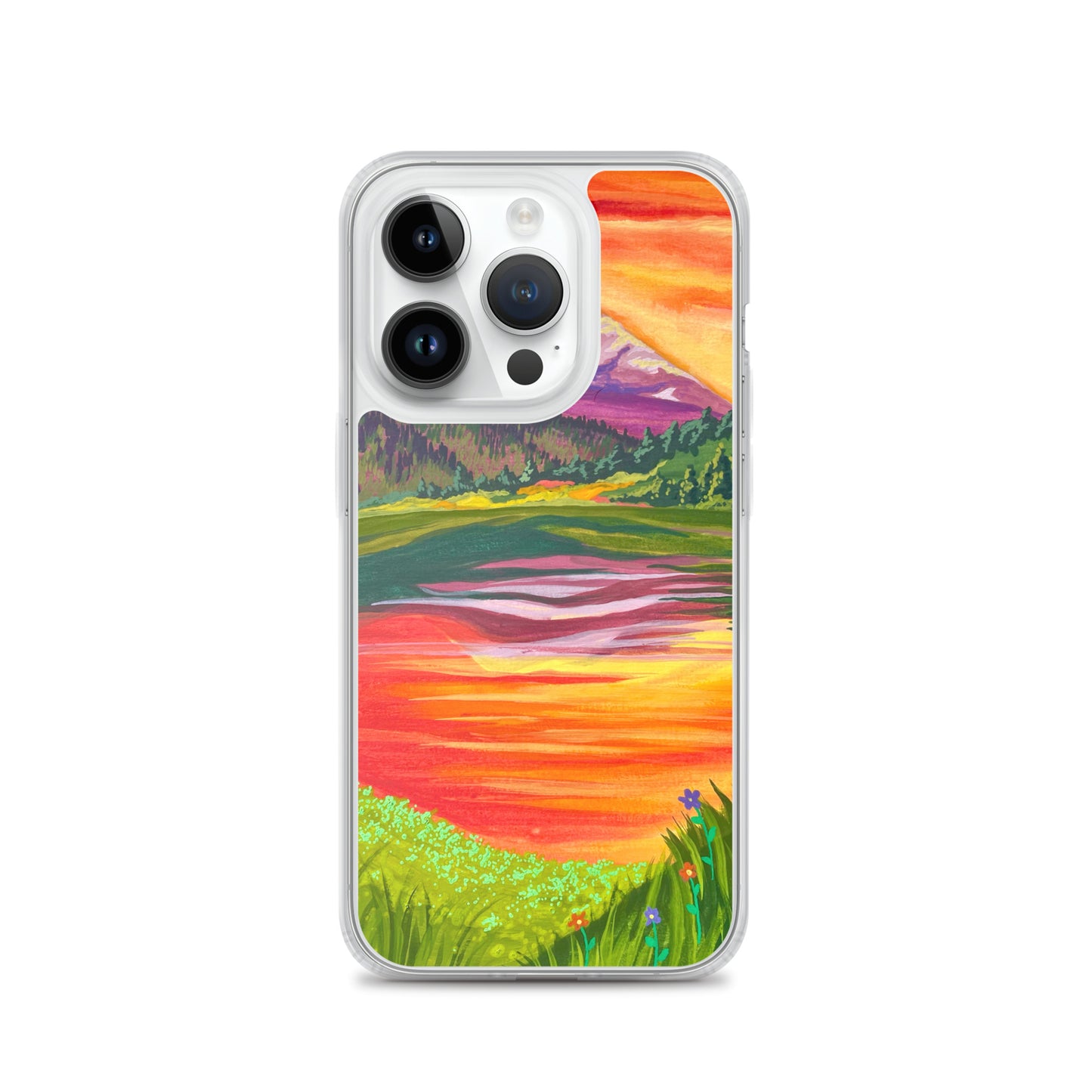 Mount Rainier National Park iPhone Case