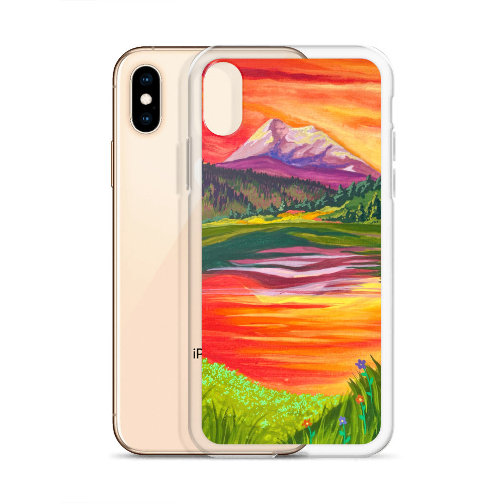 Mount Rainier National Park iPhone Case