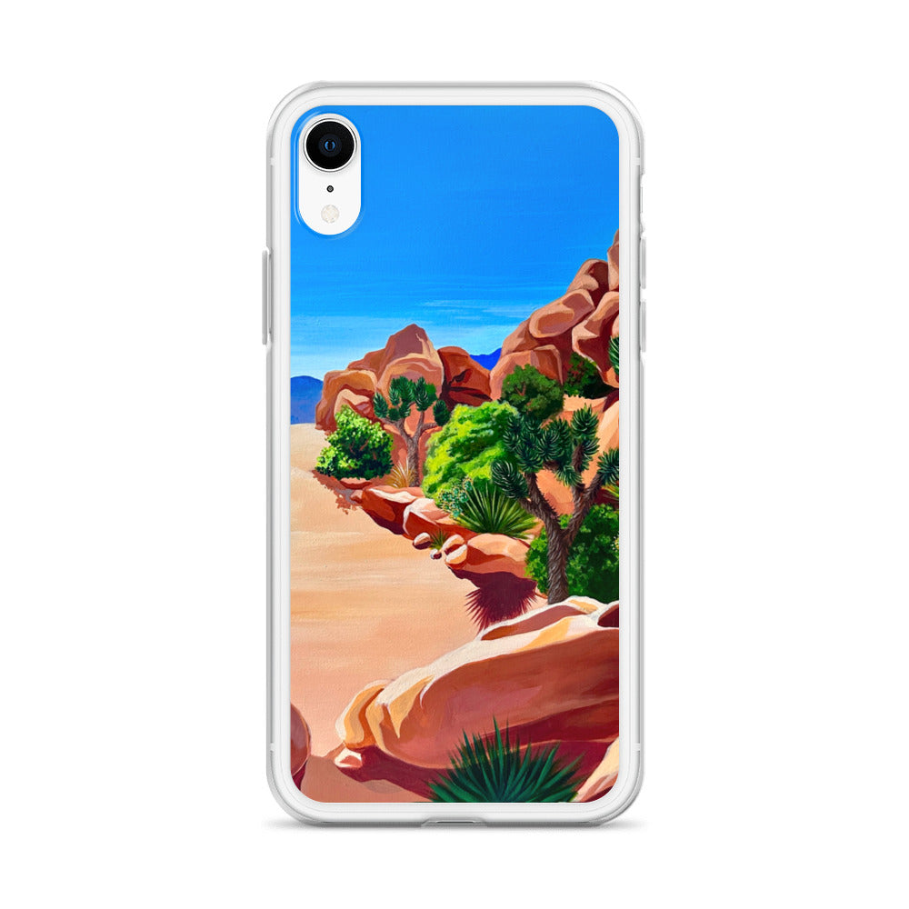 "Yucca Brevifolia" (Joshua Tree #2) National Park iPhone Case