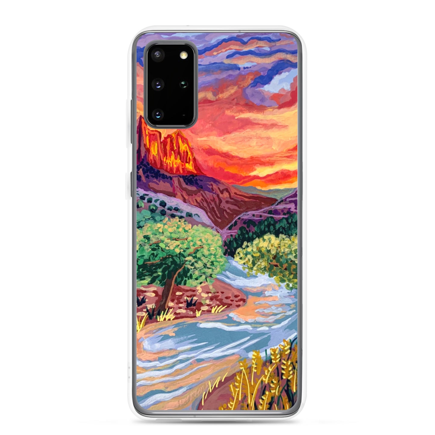 Zion National Park Samsung Case