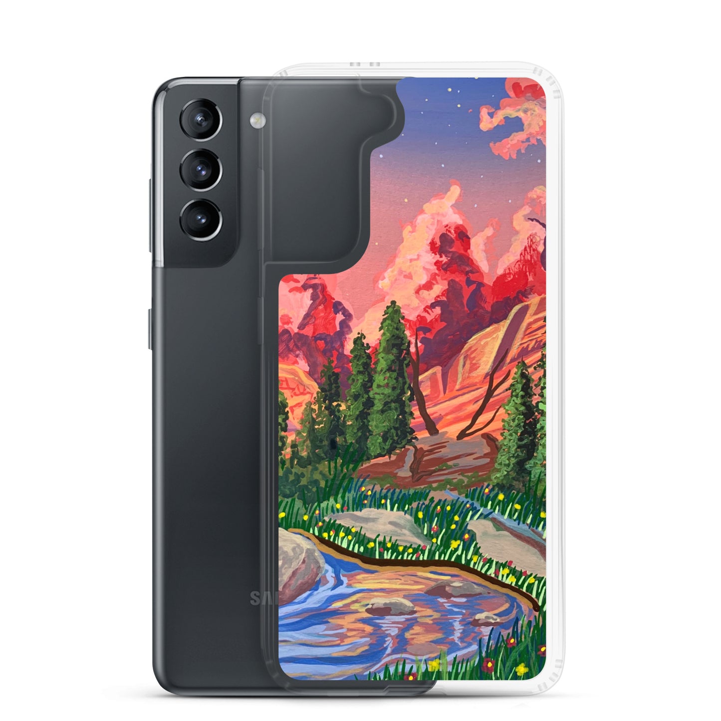 Rocky Mountains National Park Samsung Phone Case