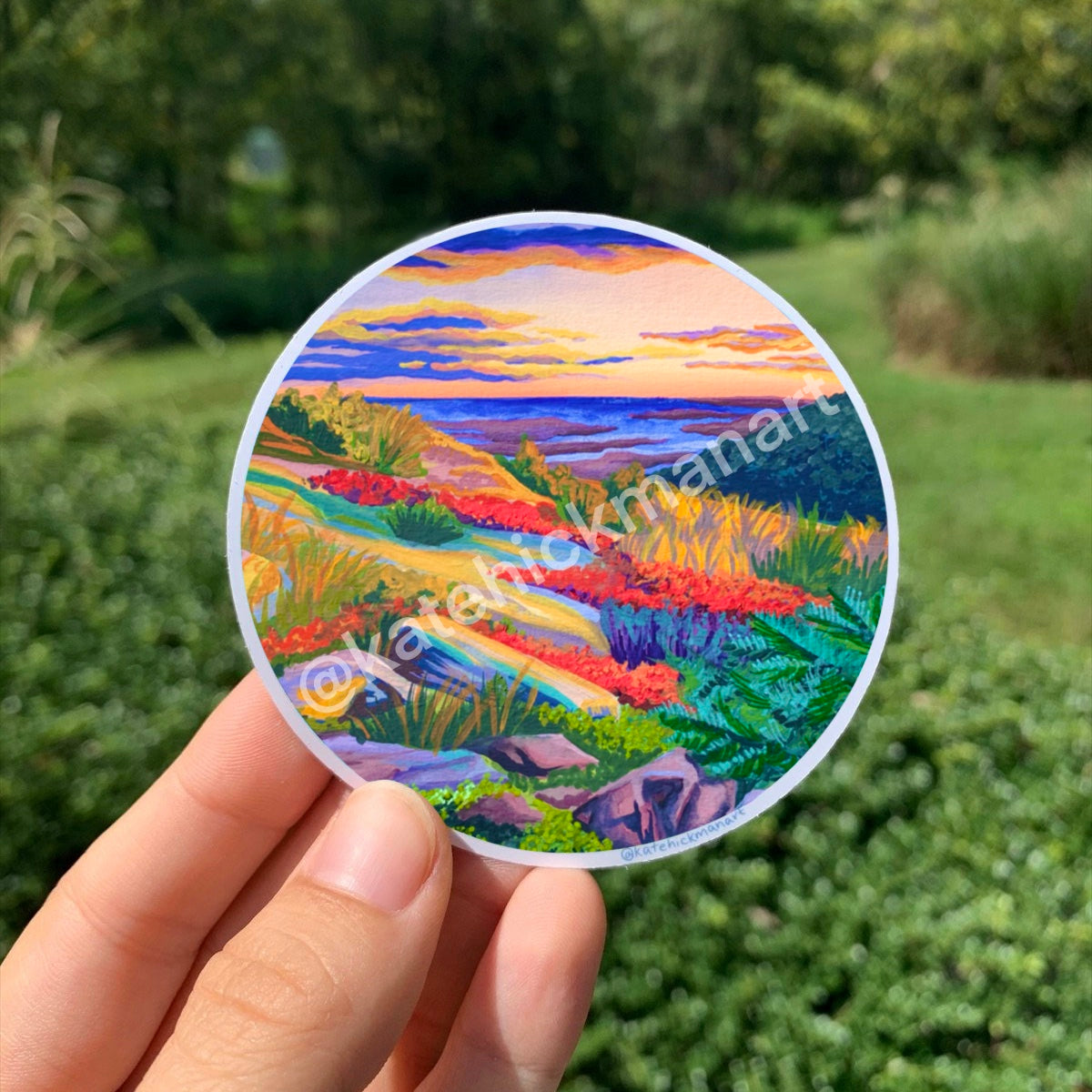Acadia National Park Sticker