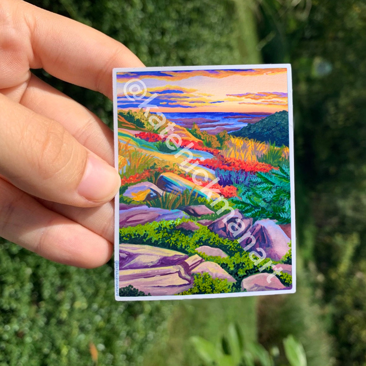 Acadia National Park Sticker