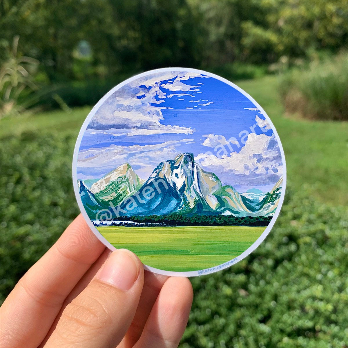 Grand Teton Sticker