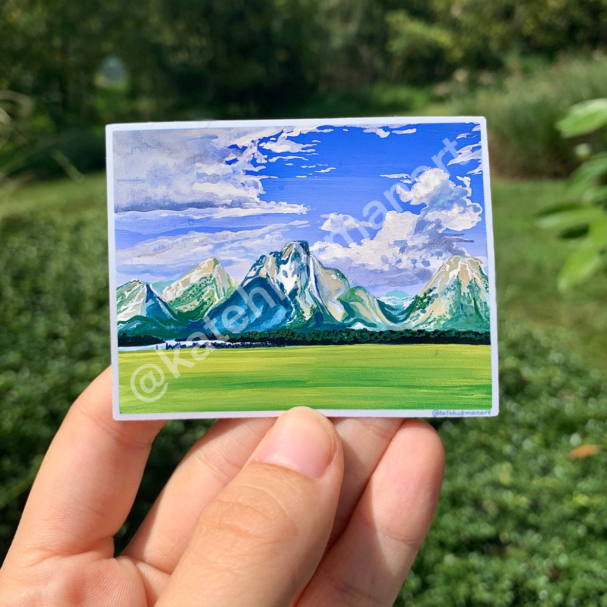 Grand Teton Sticker