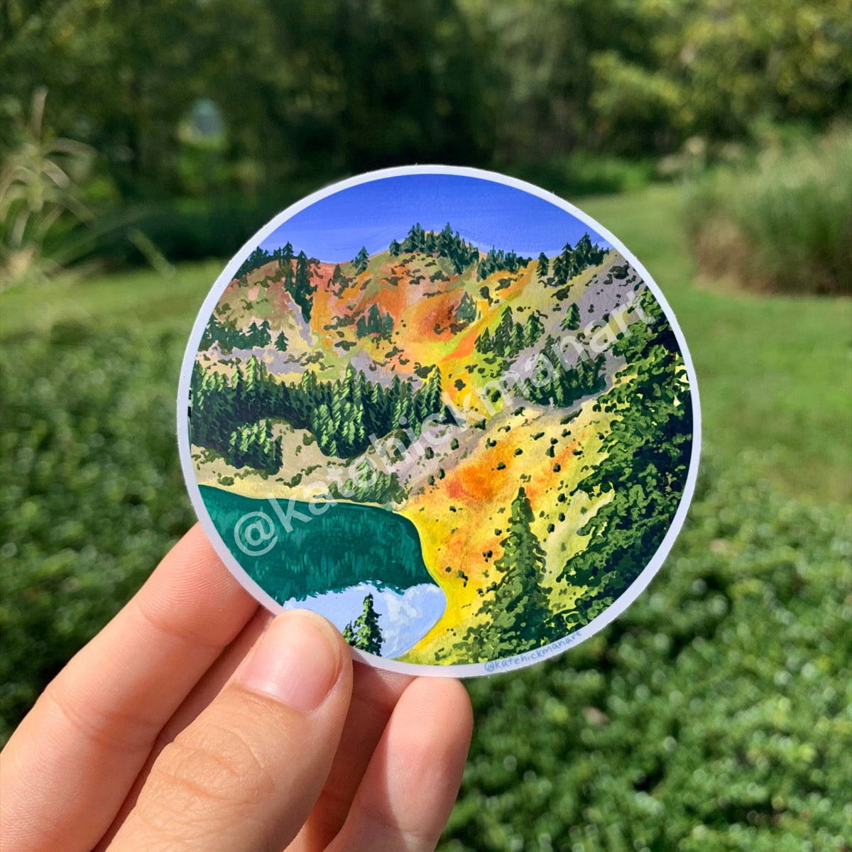 Olympic National Park Sticker