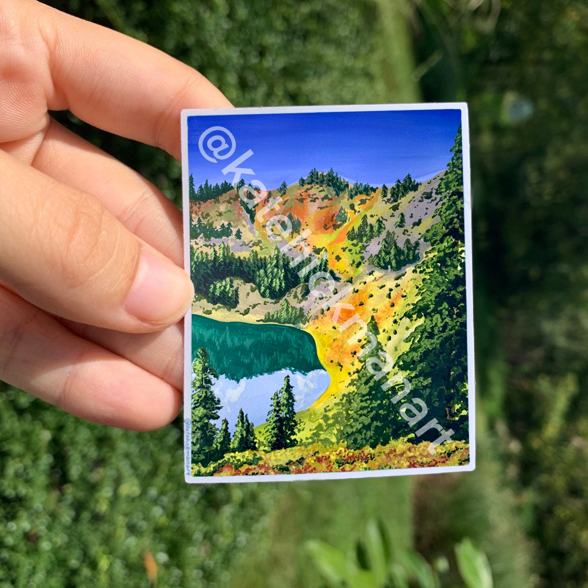 Olympic National Park Sticker