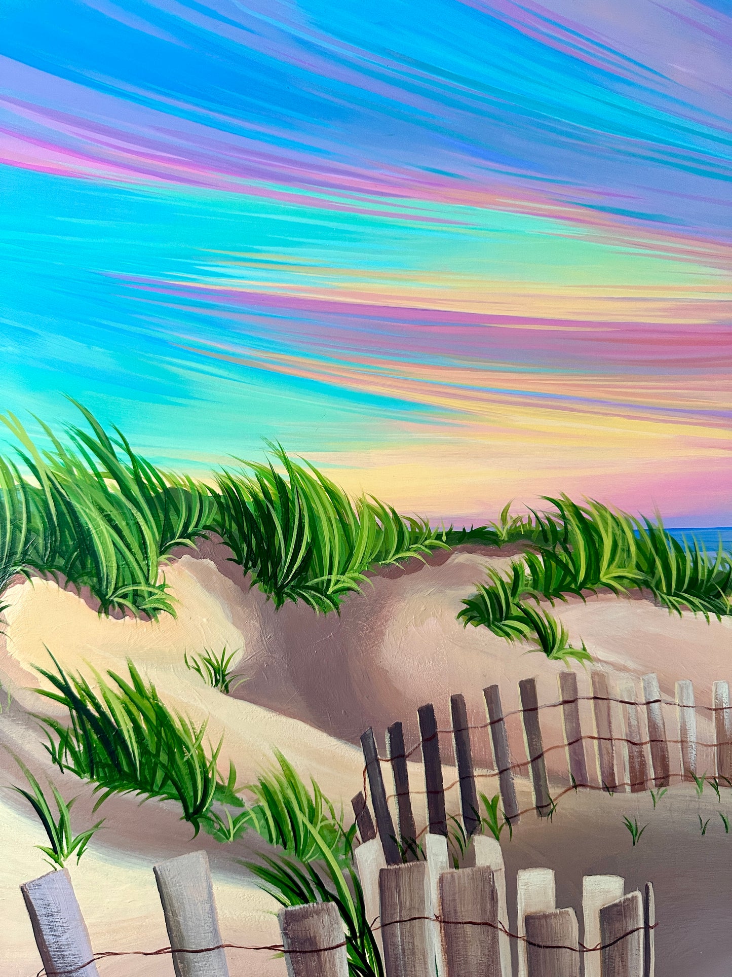 "Sachuest Beach" Original Painting