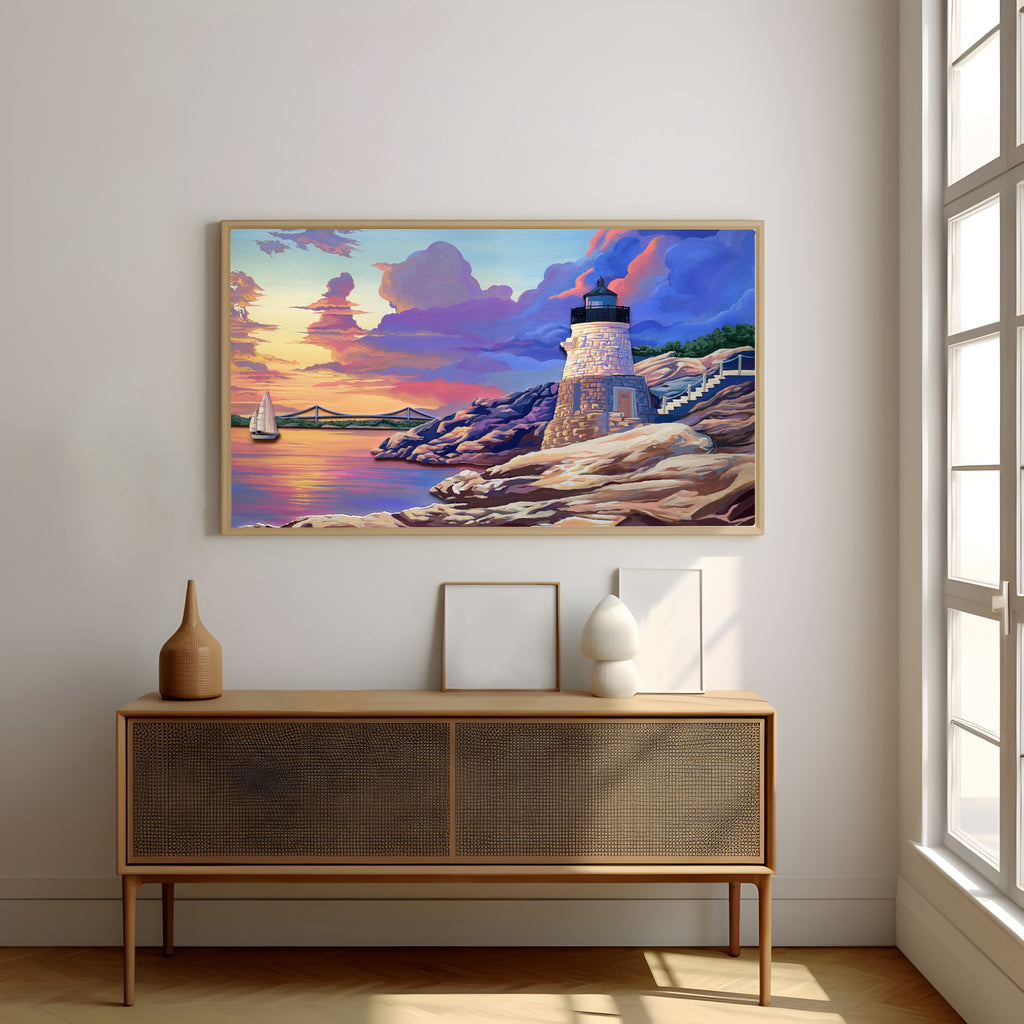 "Castle Hill" Original Painting