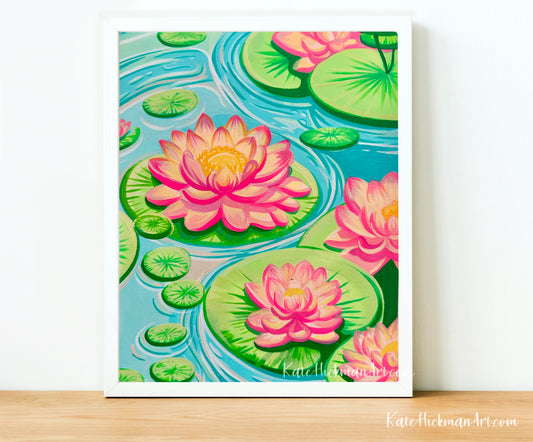 "Summer Lily" Print