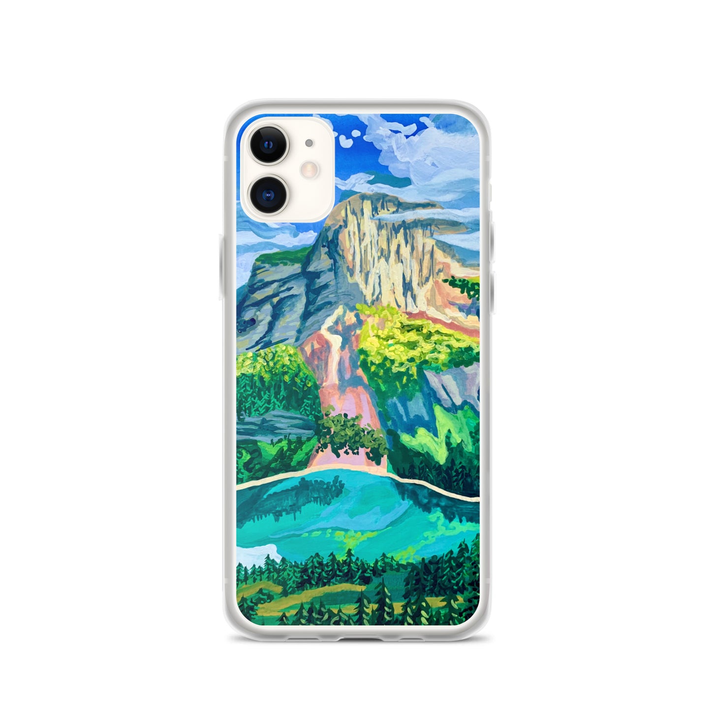 Glacier National Park iPhone Case