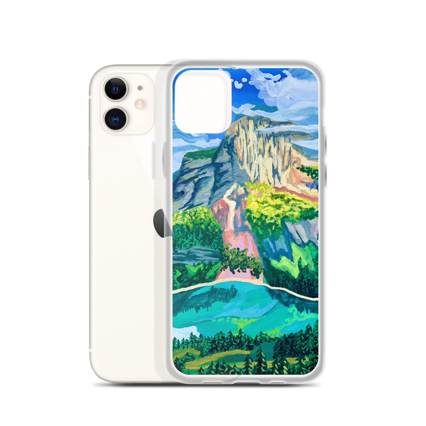 Glacier National Park iPhone Case