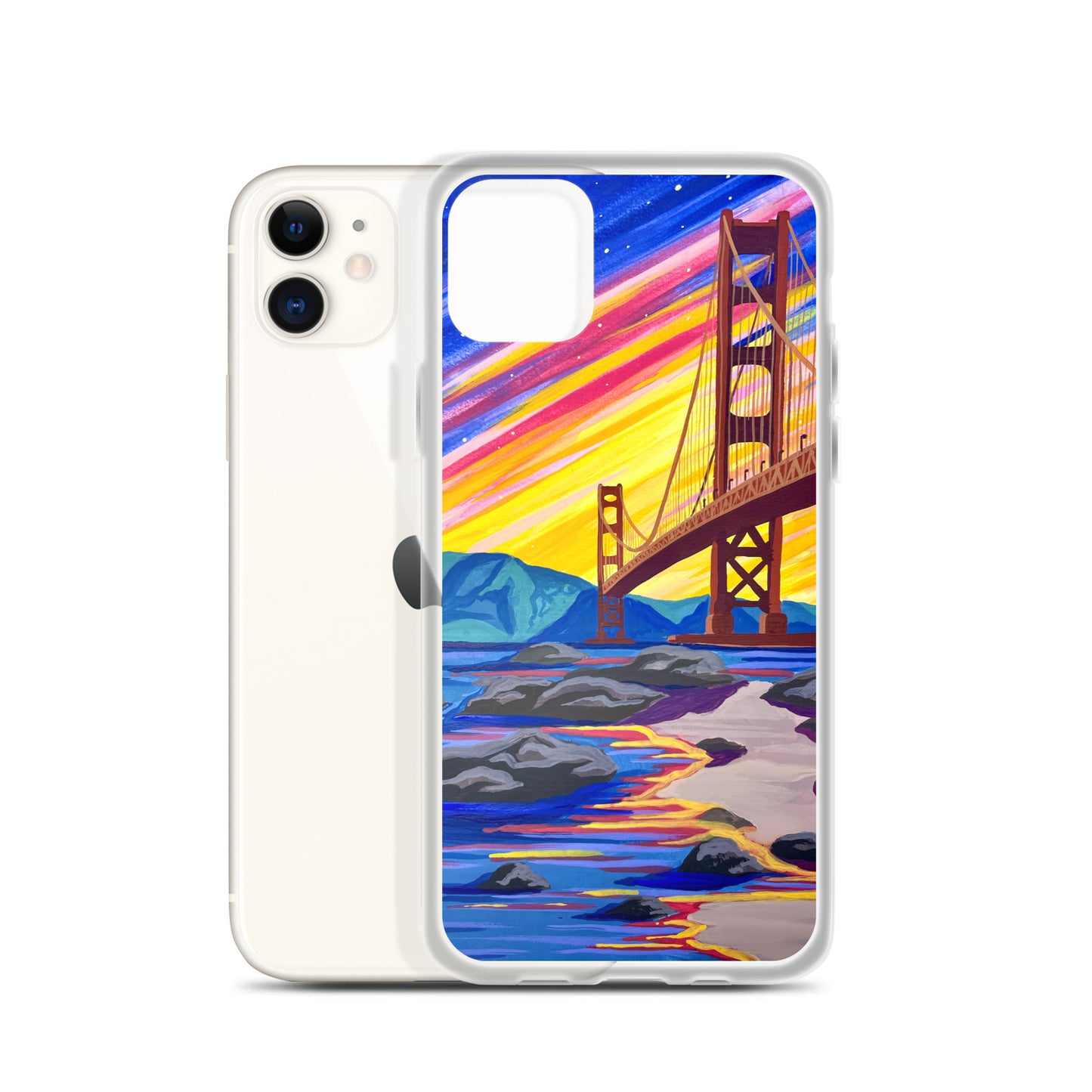 San Francisco iPhone Case