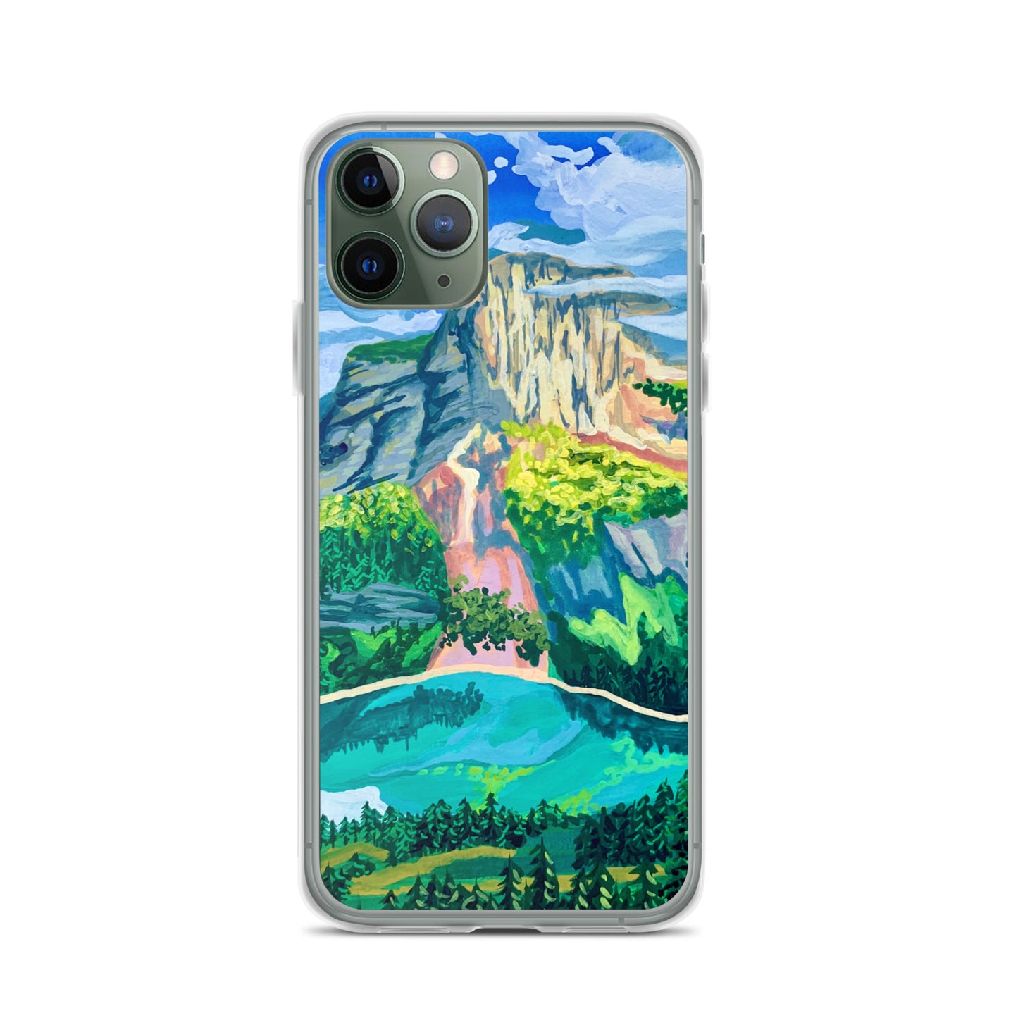 Glacier National Park iPhone Case