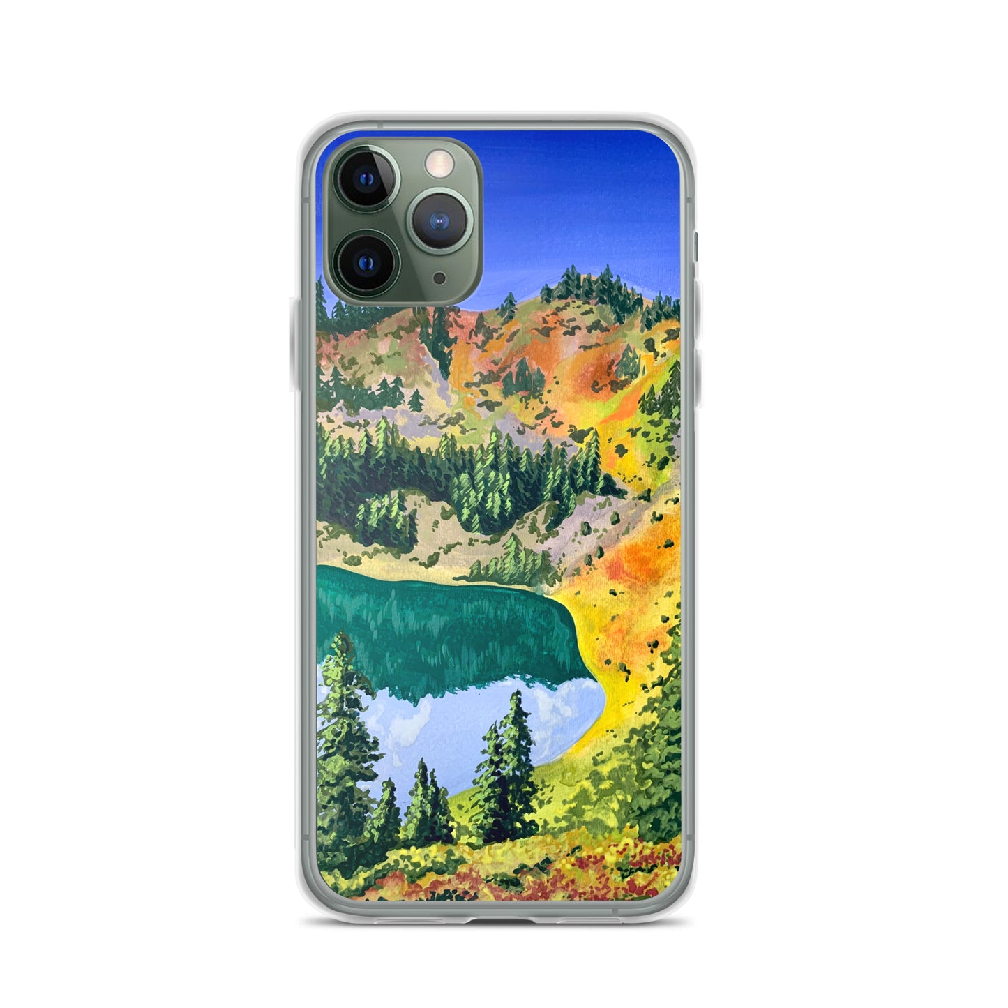 Olympic National Park iPhone Case