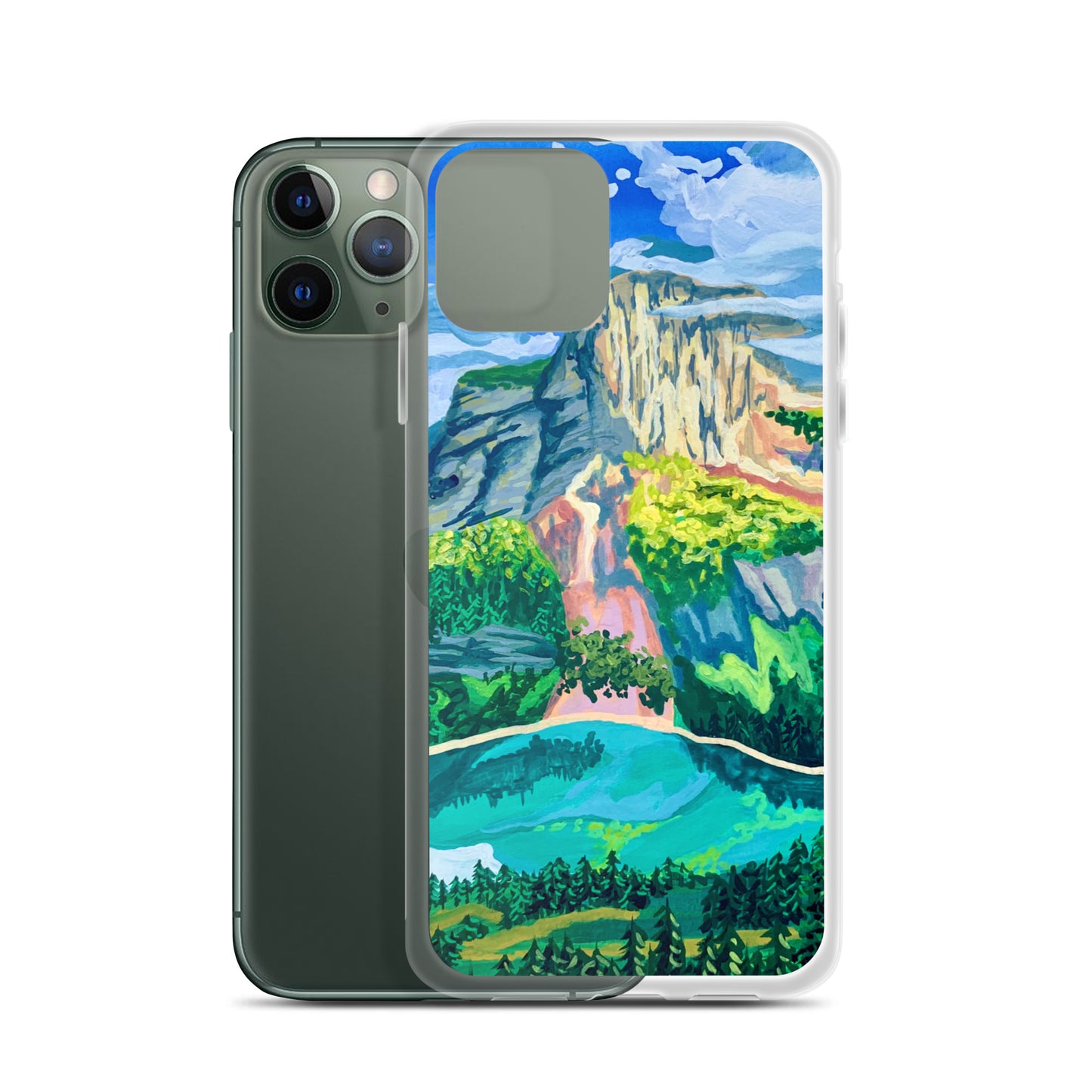 Glacier National Park iPhone Case