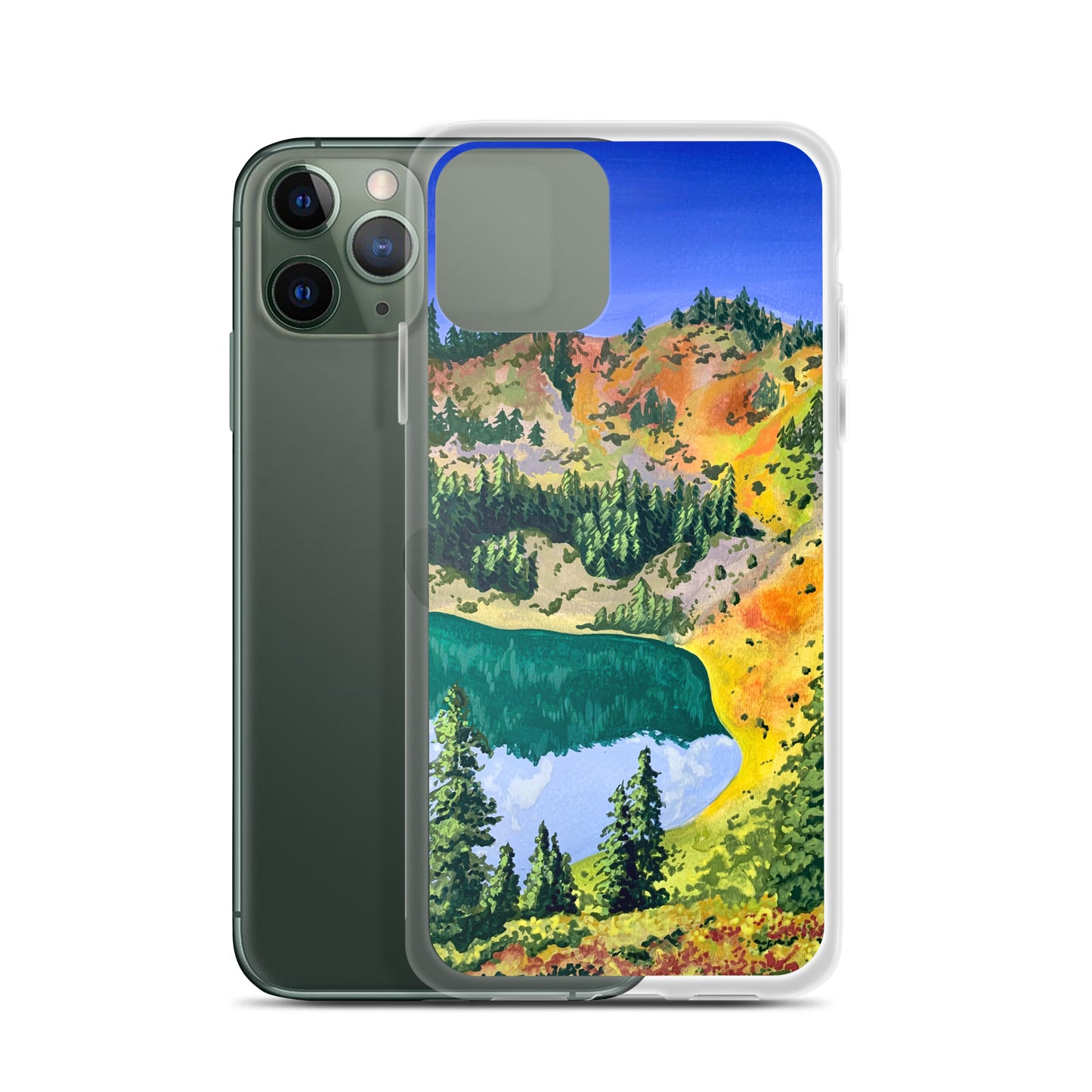 Olympic National Park iPhone Case