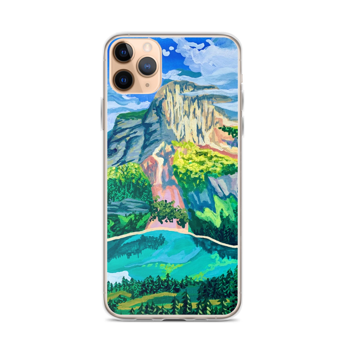 Glacier National Park iPhone Case