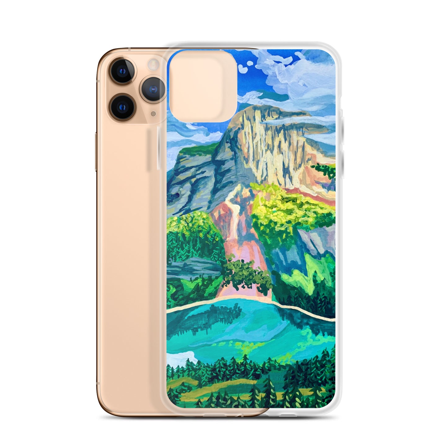 Glacier National Park iPhone Case