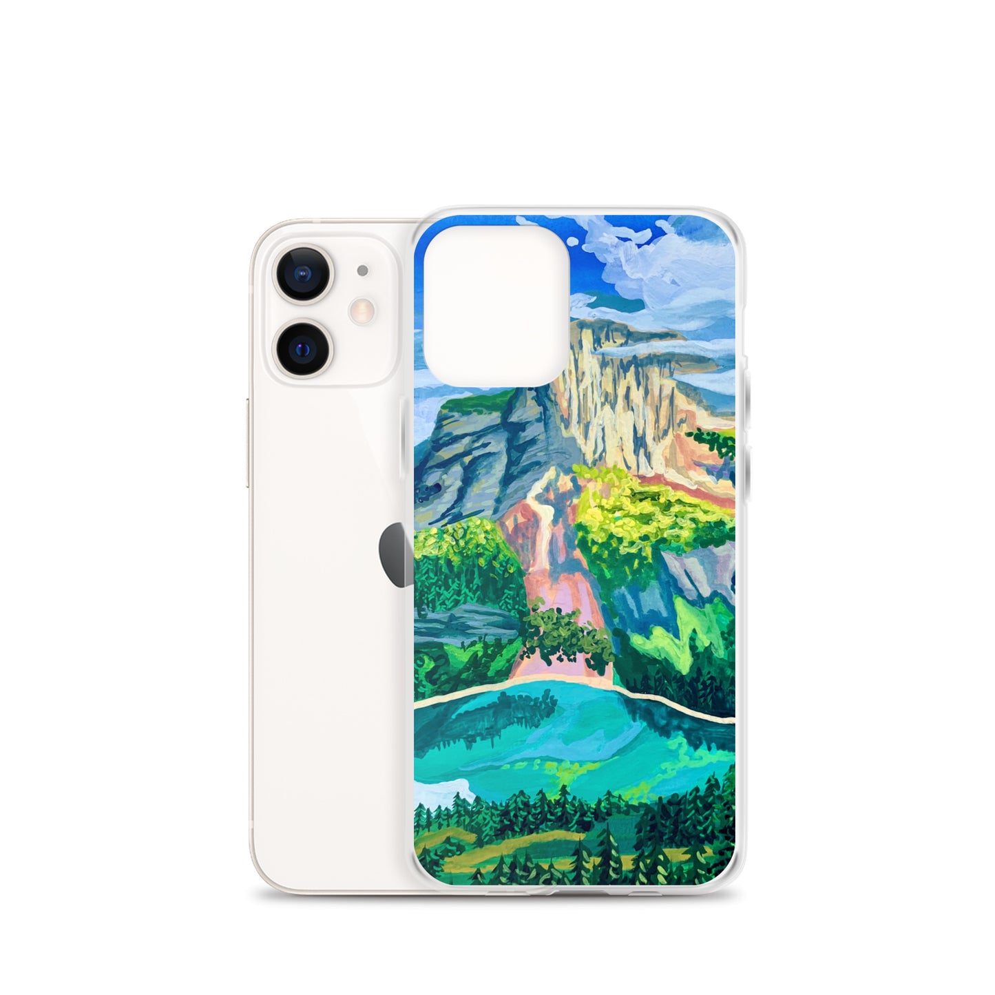 Glacier National Park iPhone Case