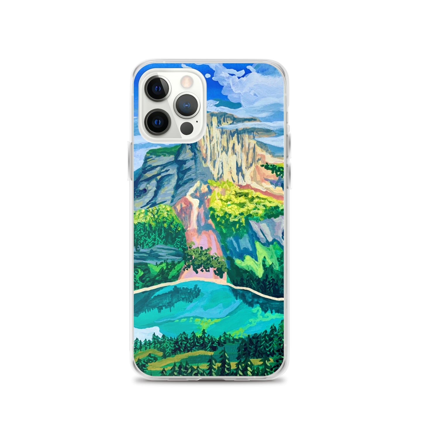 Glacier National Park iPhone Case