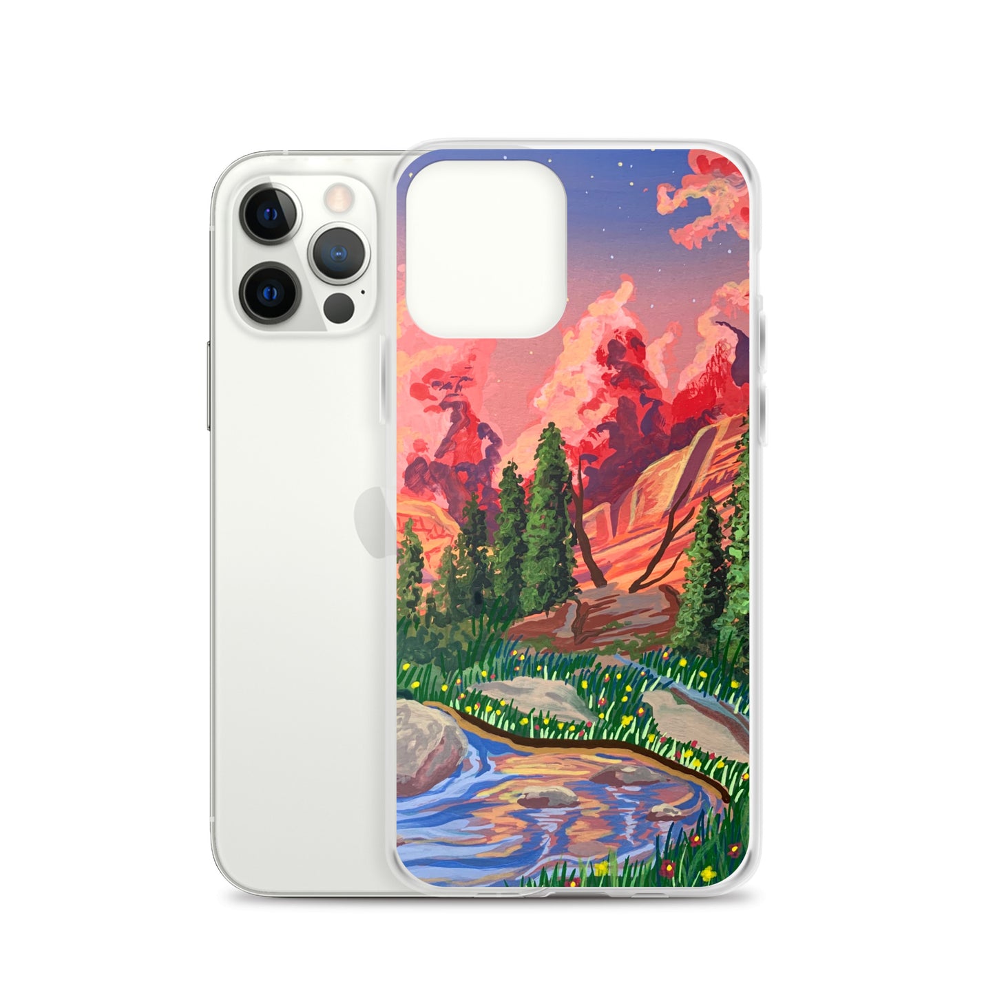 Rocky Mountain National Park iPhone Case