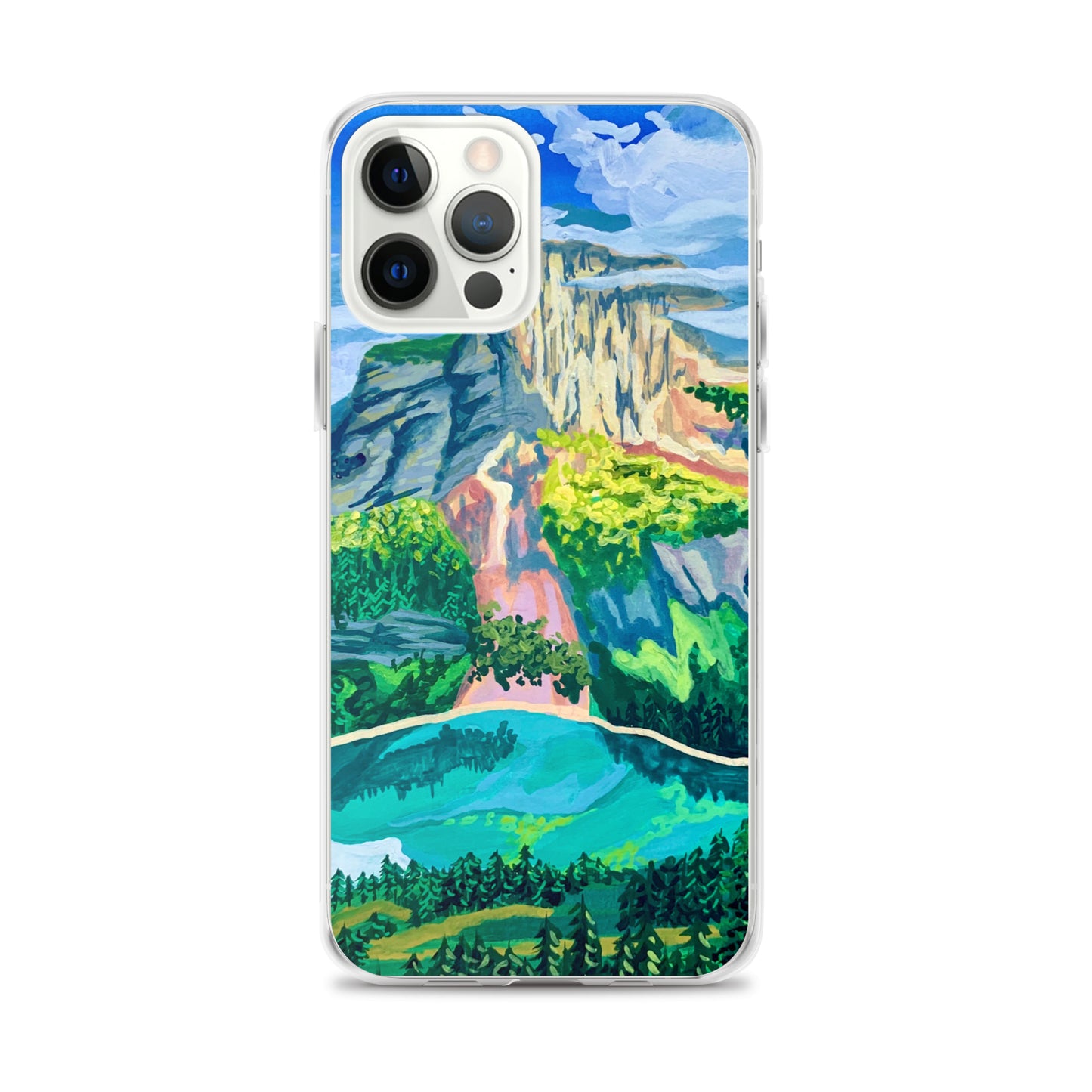 Glacier National Park iPhone Case