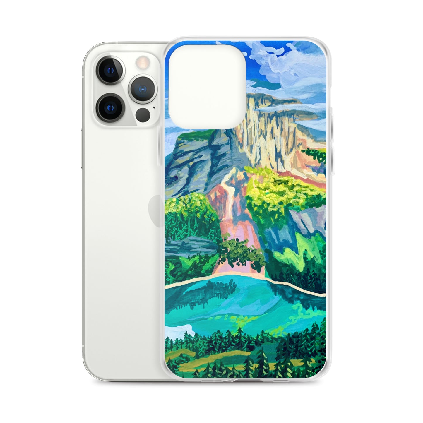 Glacier National Park iPhone Case