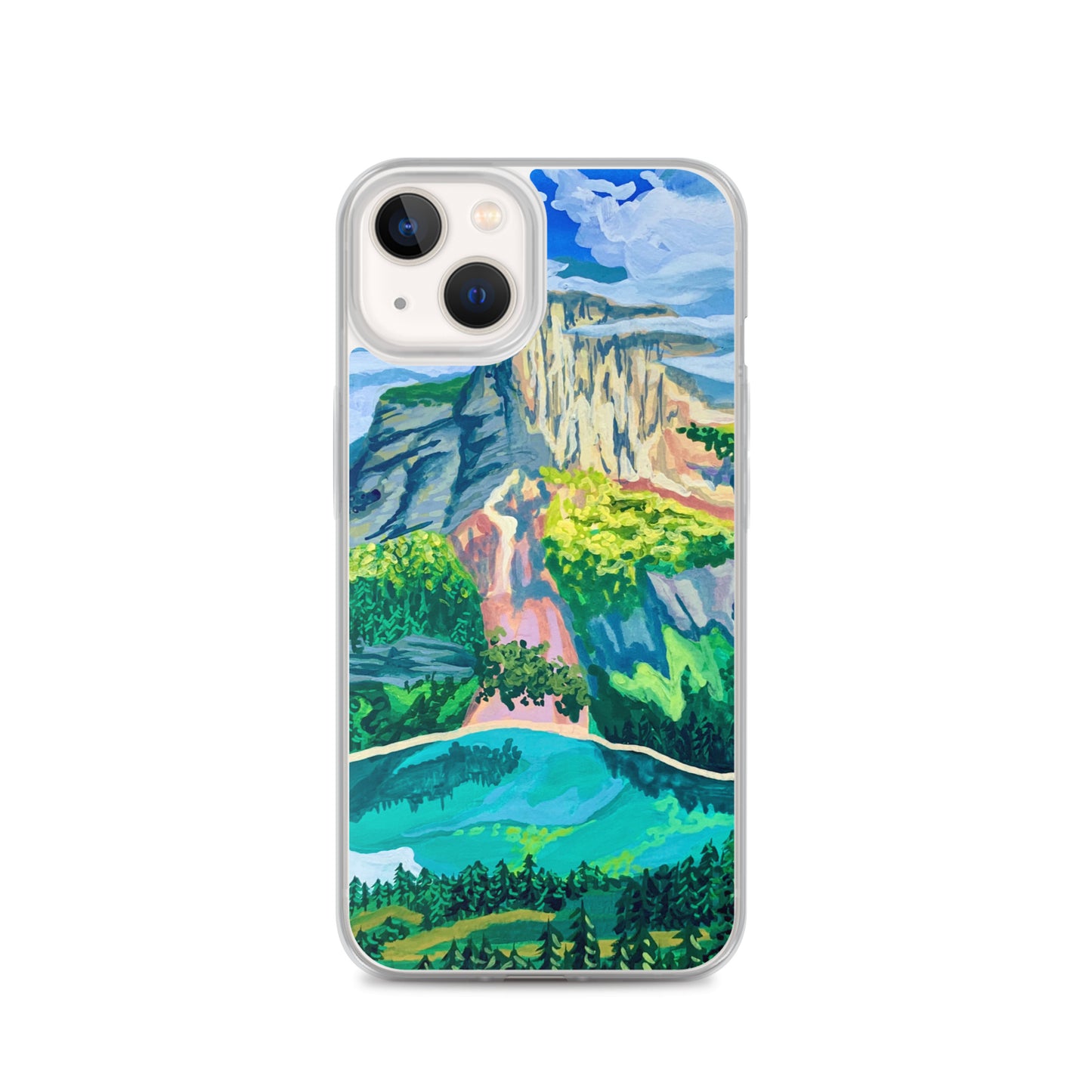 Glacier National Park iPhone Case