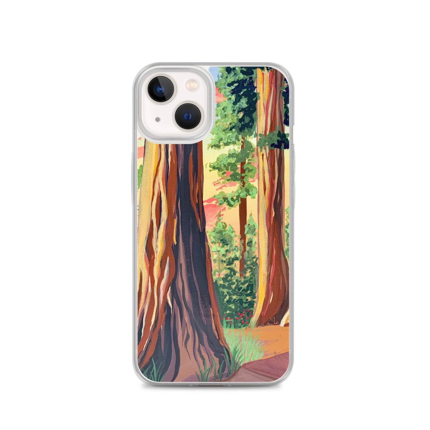 Redwood National Park iPhone Case