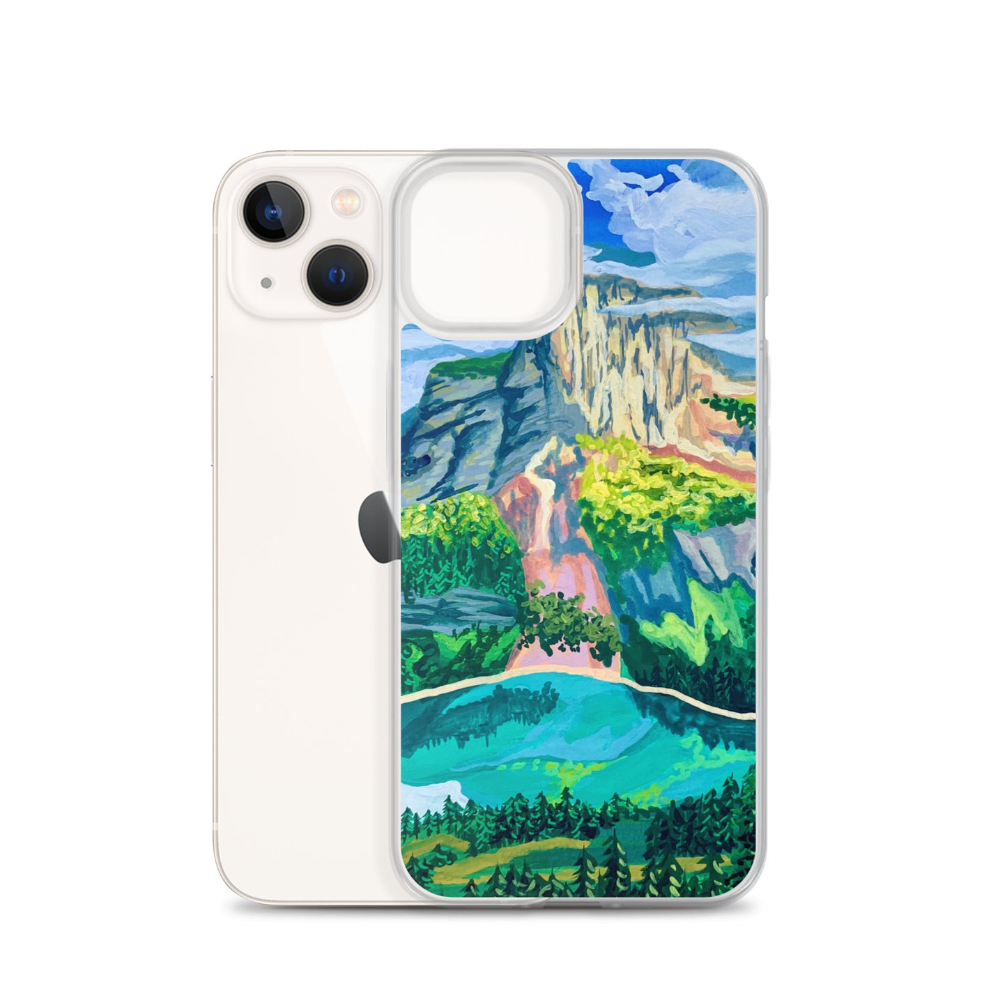 Glacier National Park iPhone Case