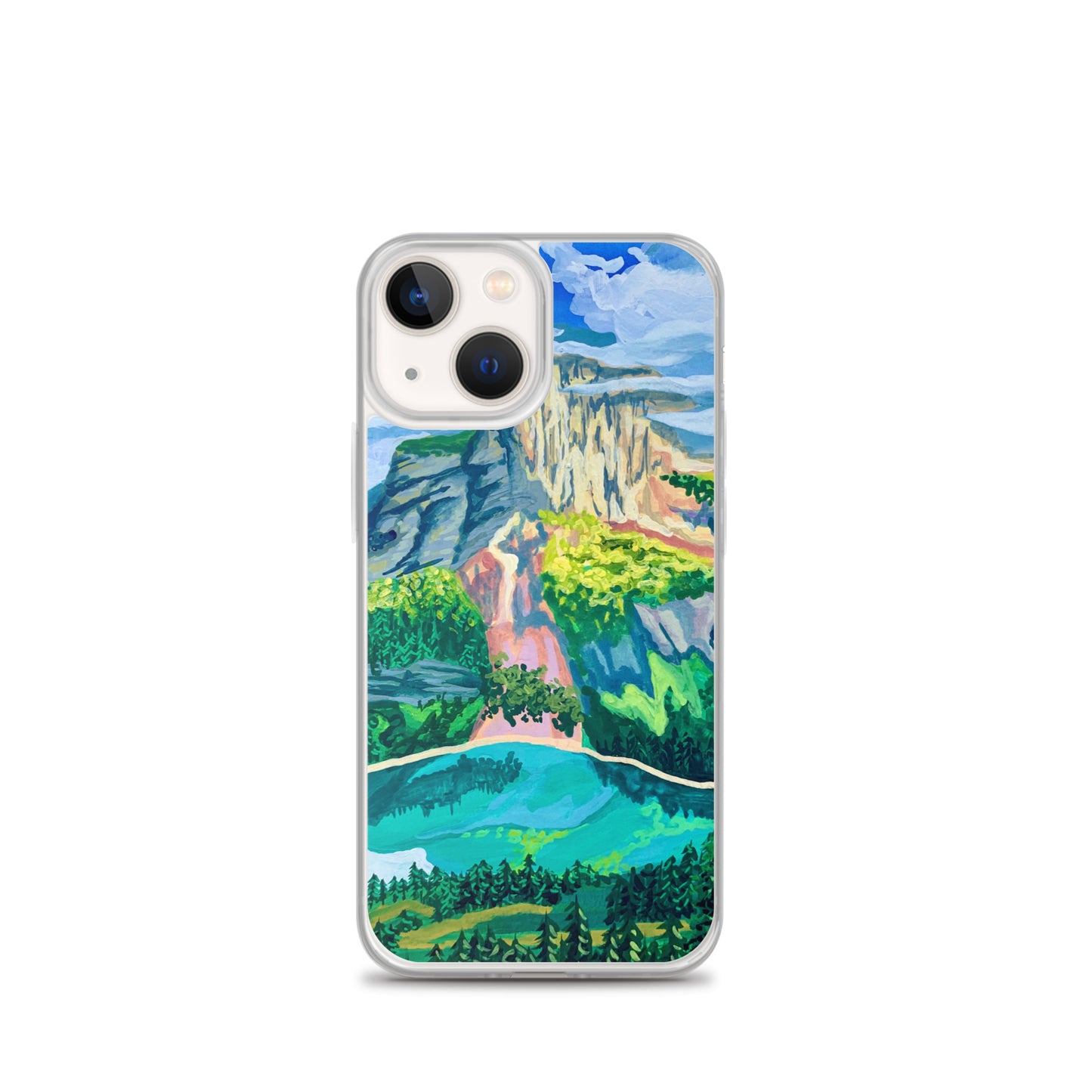 Glacier National Park iPhone Case