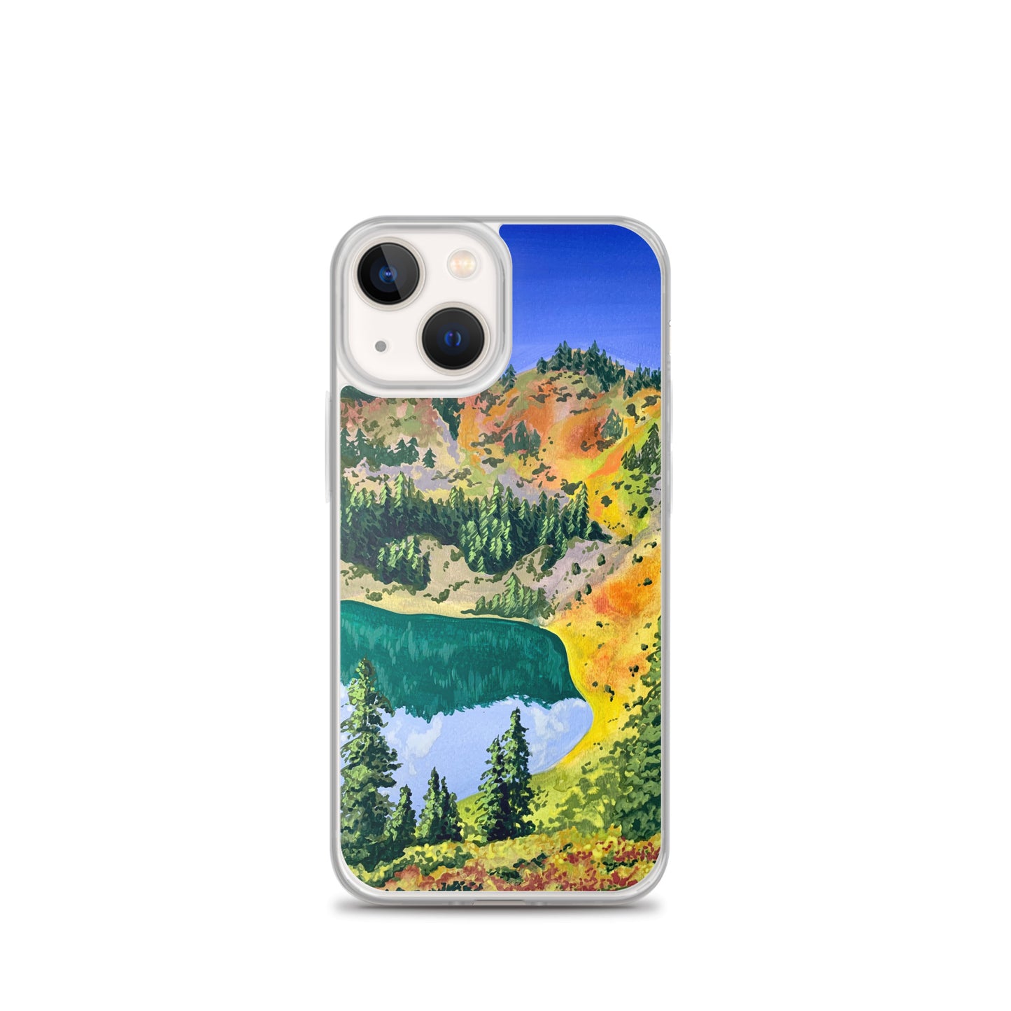 Olympic National Park iPhone Case