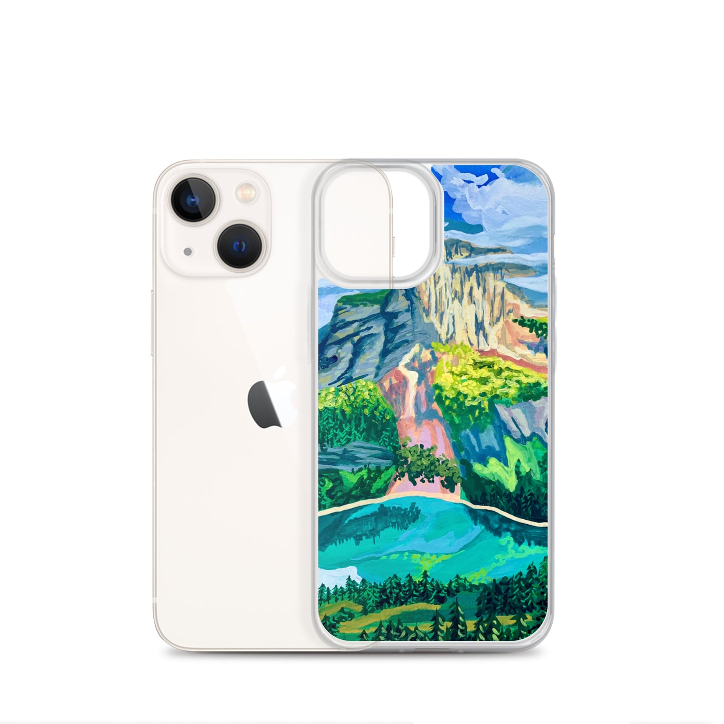 Glacier National Park iPhone Case