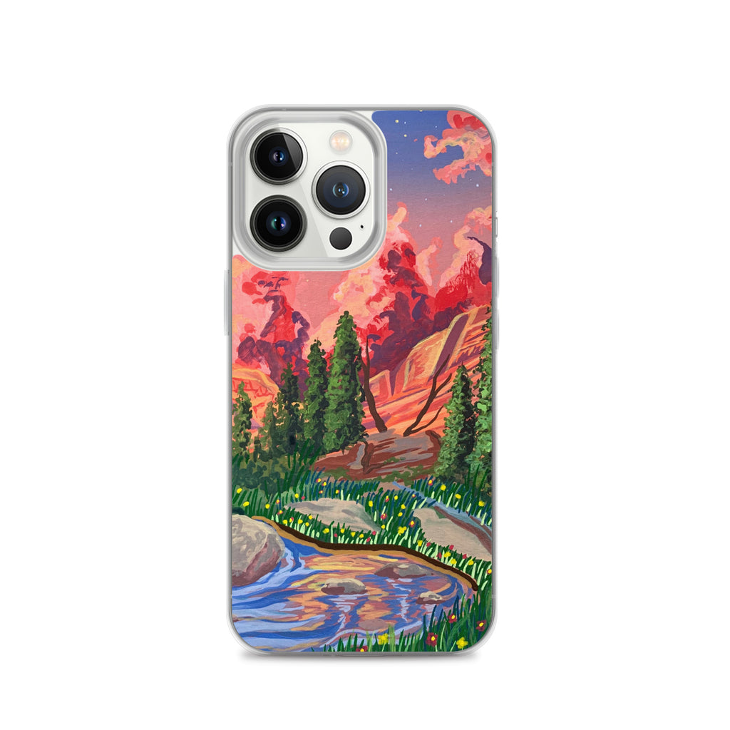 Rocky Mountain National Park iPhone Case