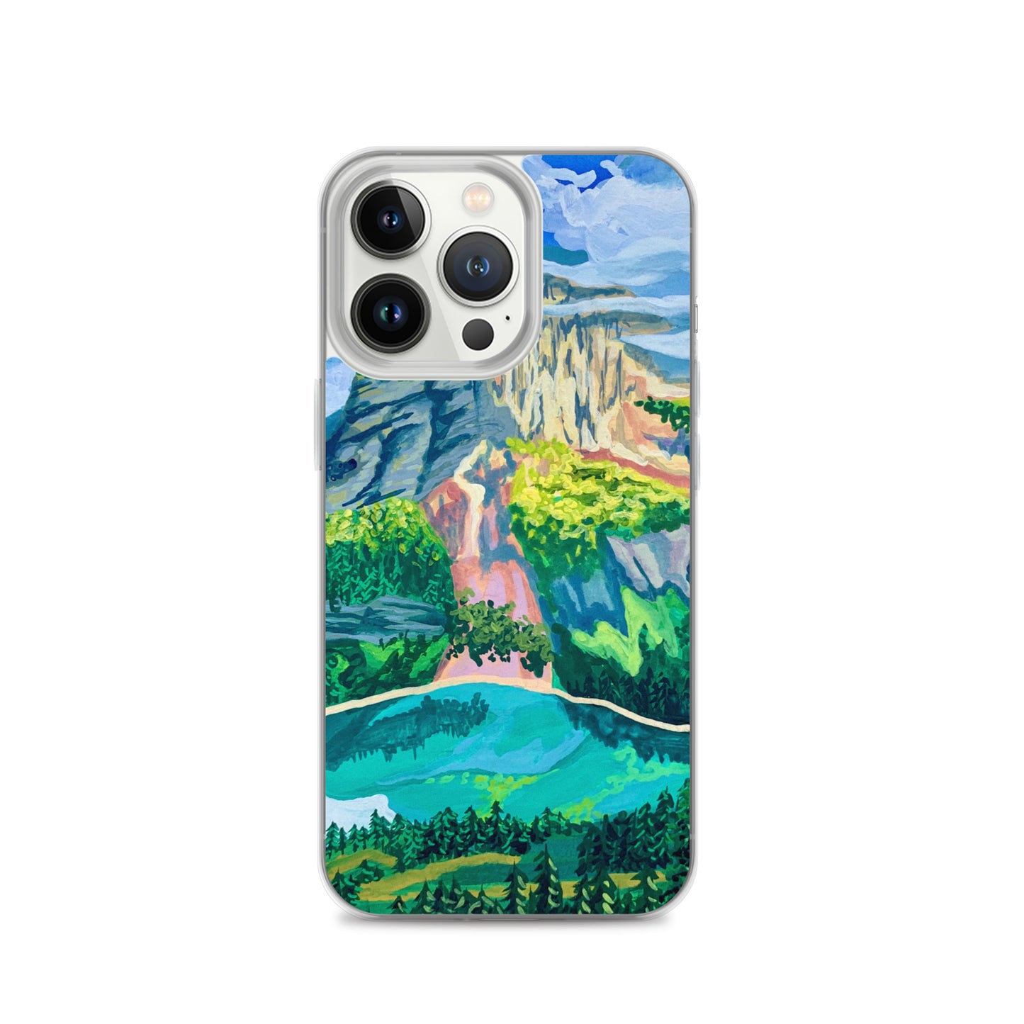 Glacier National Park iPhone Case