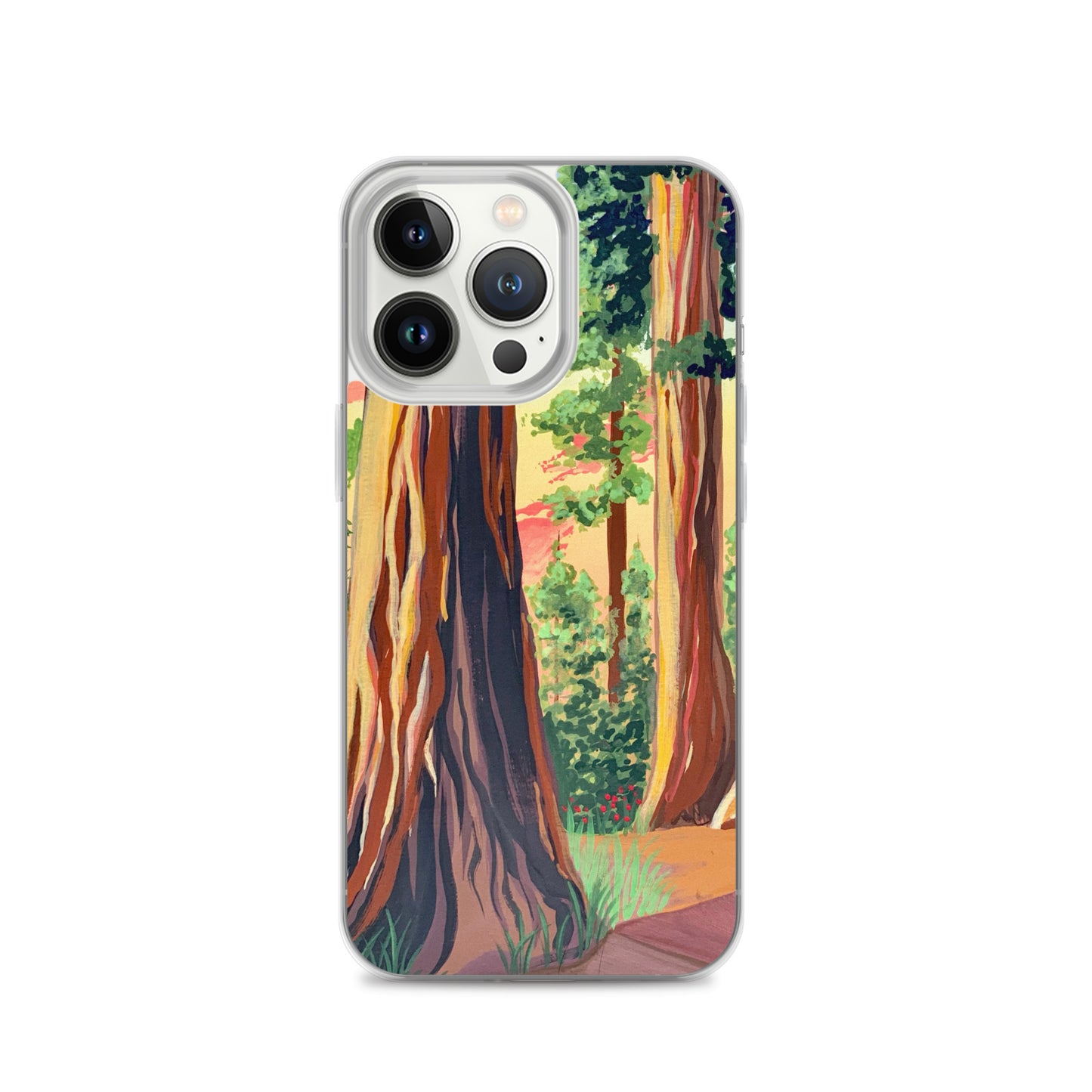 Redwood National Park iPhone Case