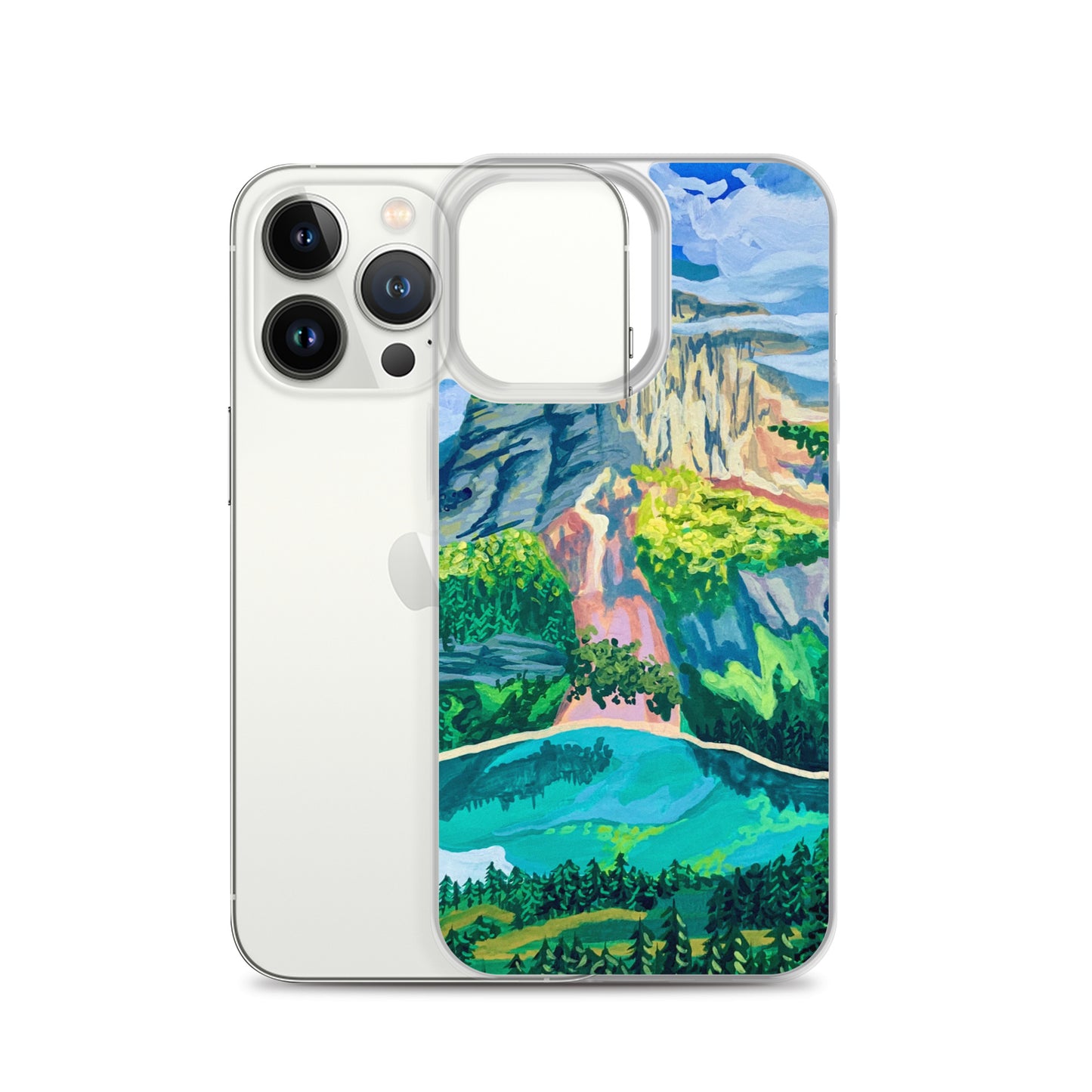 Glacier National Park iPhone Case