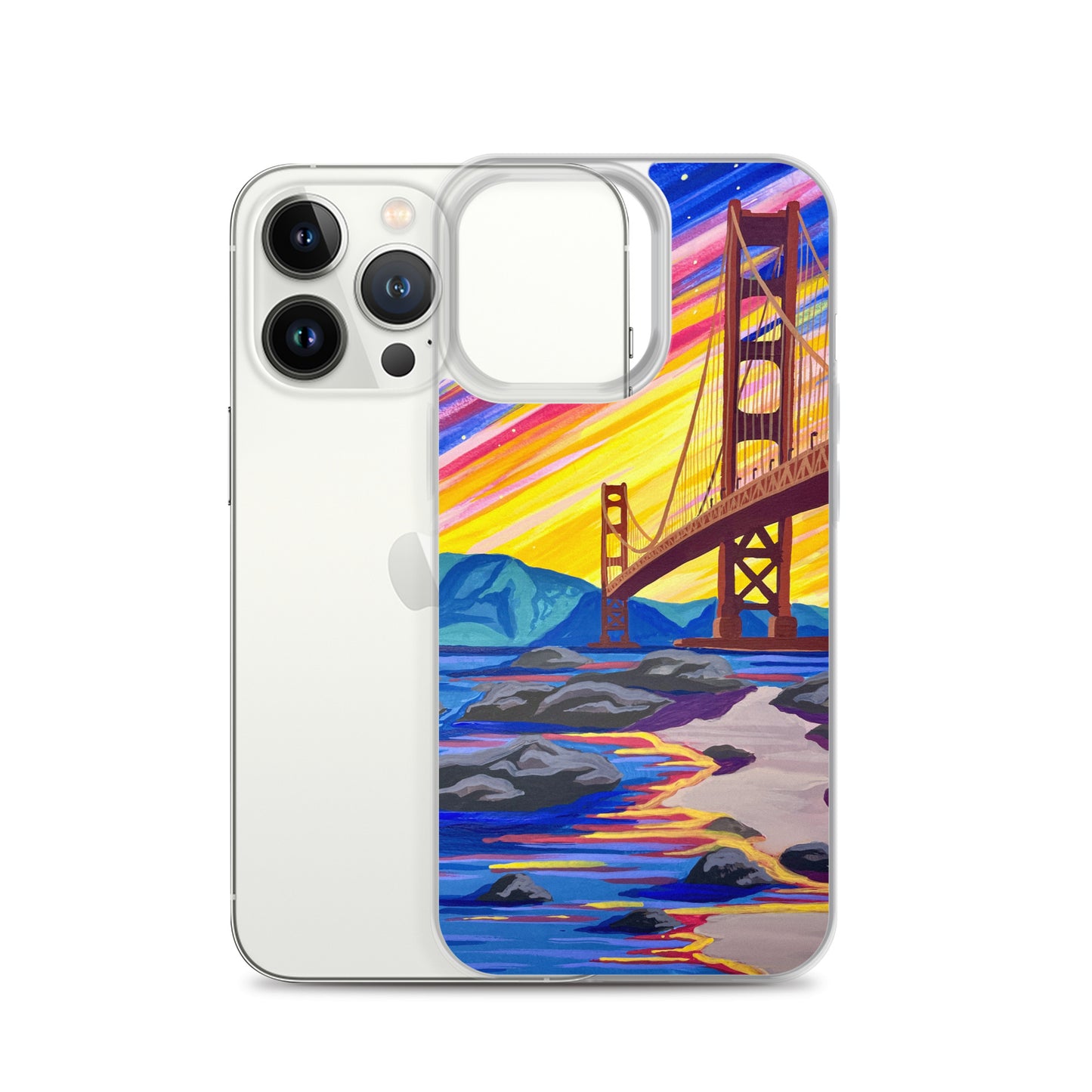 San Francisco iPhone Case