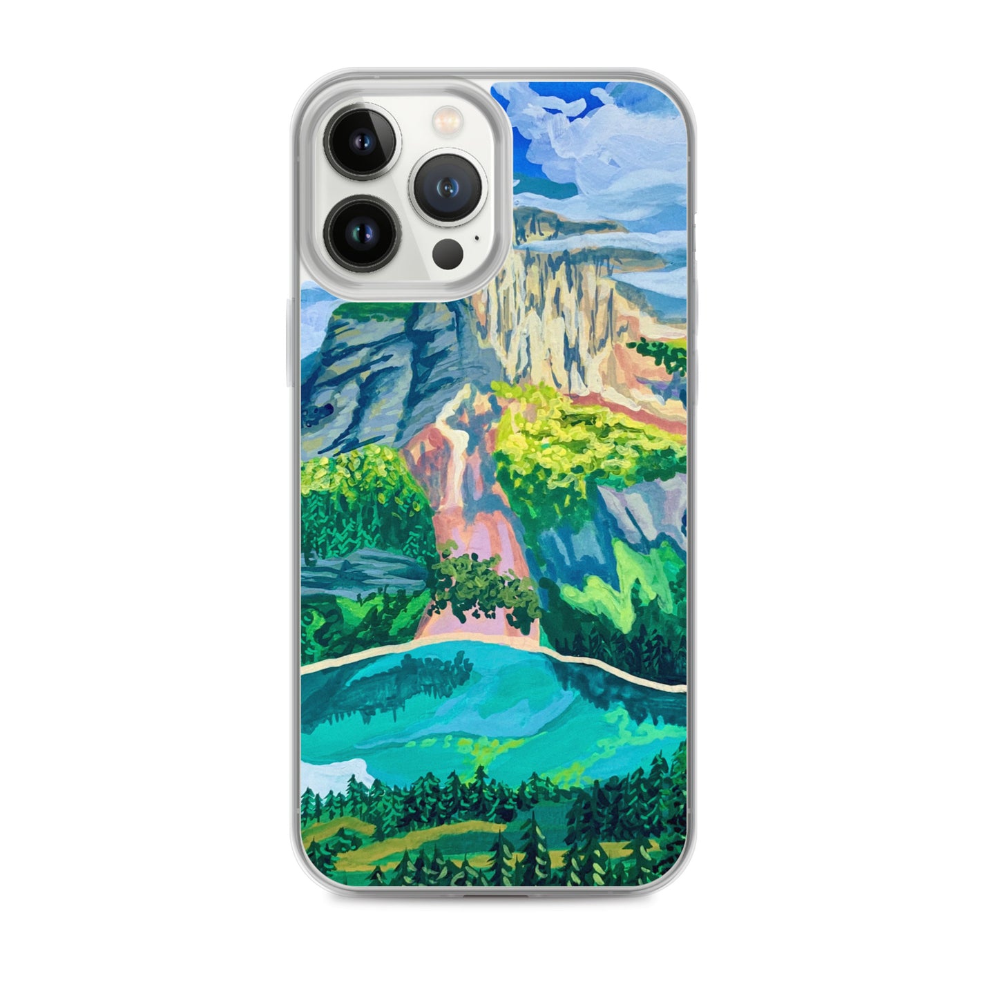 Glacier National Park iPhone Case