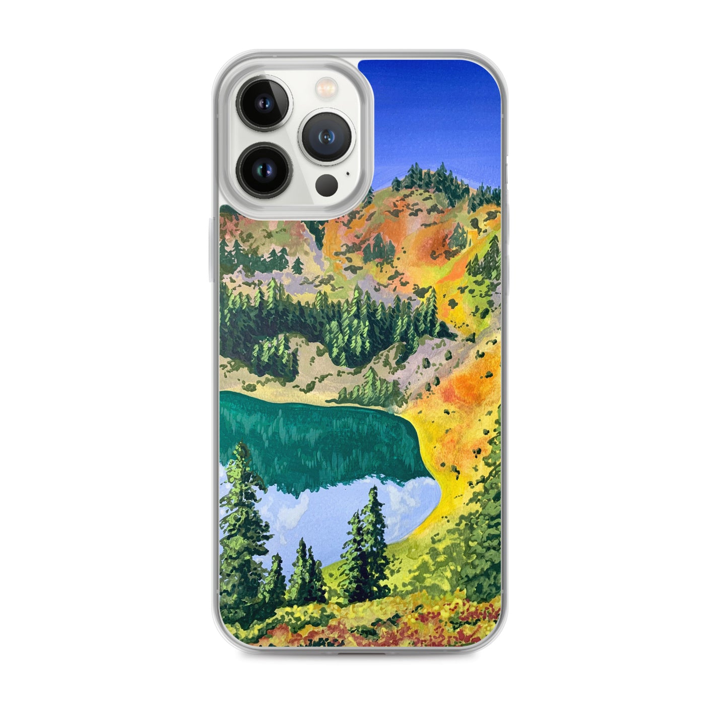 Olympic National Park iPhone Case