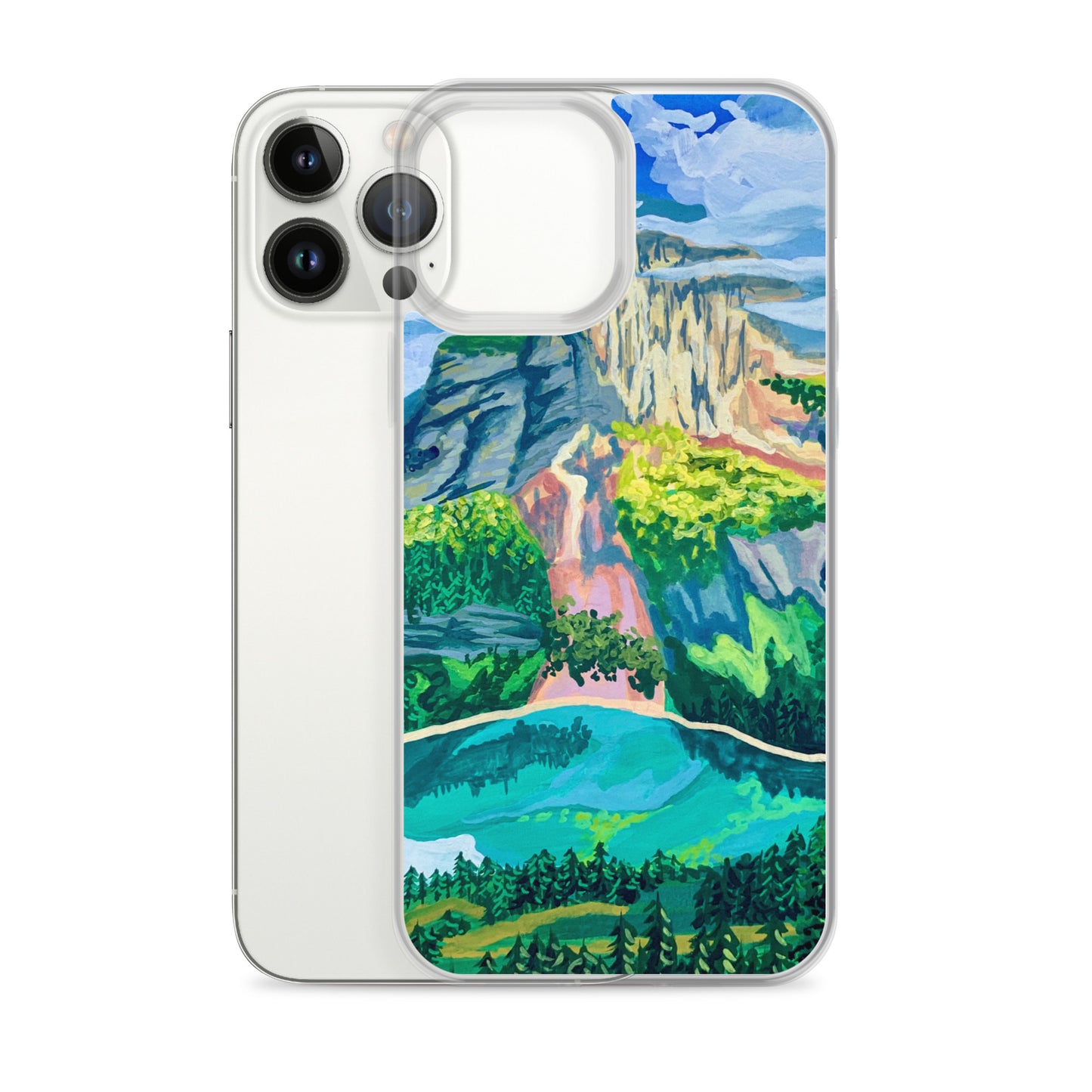 Glacier National Park iPhone Case