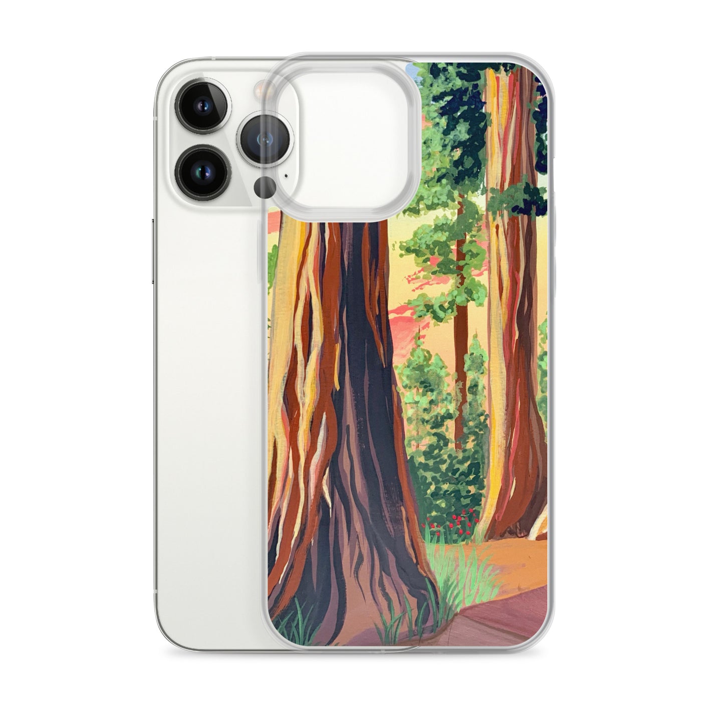 Redwood National Park iPhone Case