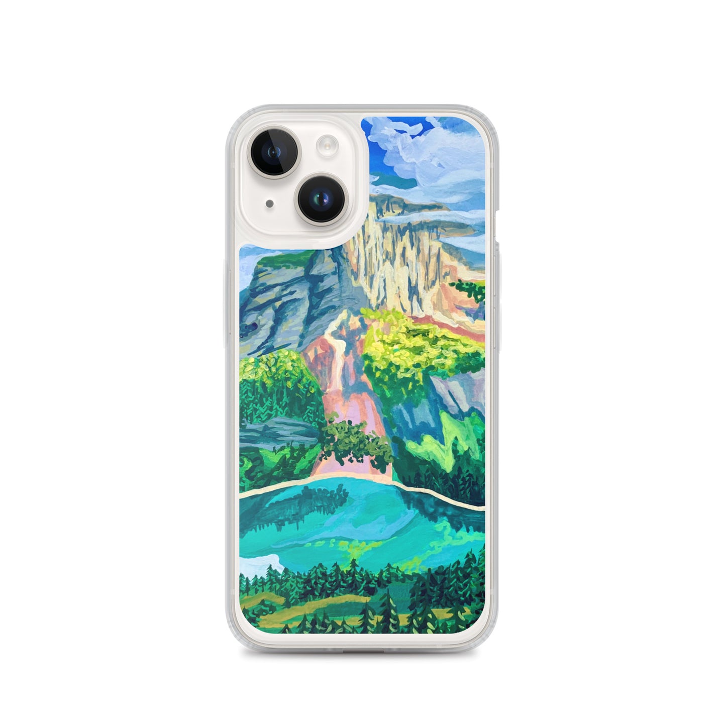 Glacier National Park iPhone Case