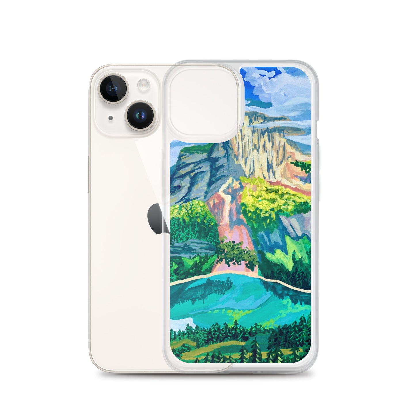 Glacier National Park iPhone Case